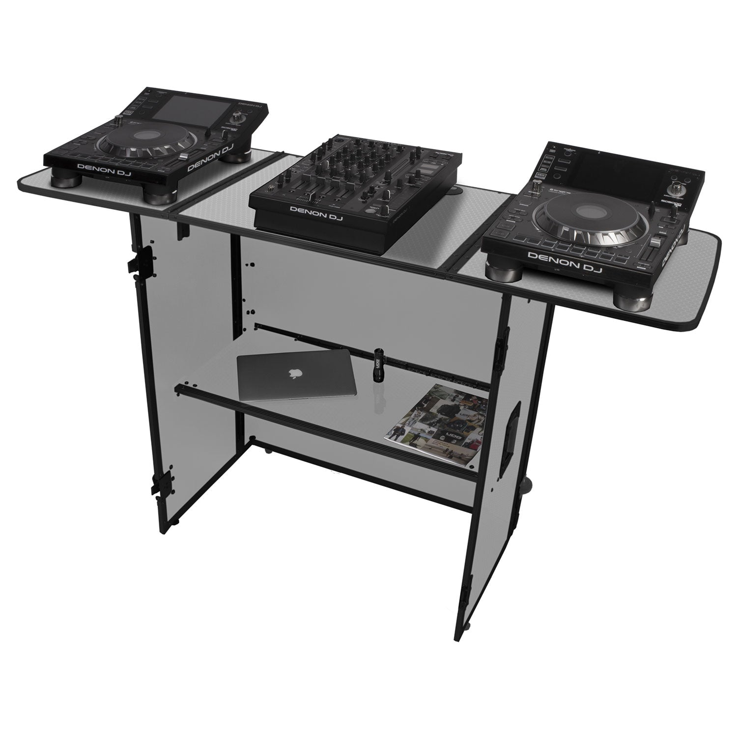 UDG Ultimate Fold Out DJ Table MK2 Plus (Wheels) U91049WH2