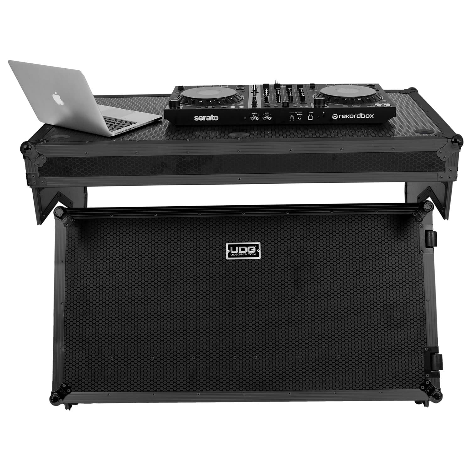 UDG Flight Case Portable Z-Style DJ Table Black U91072BL