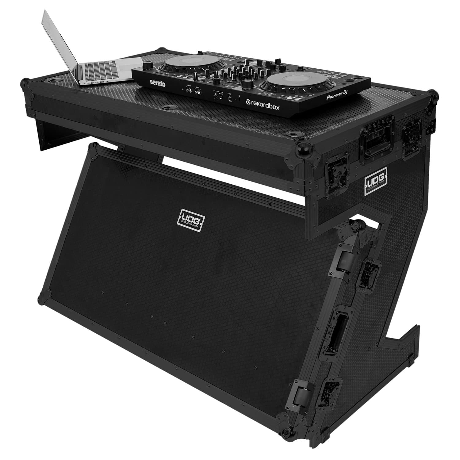 UDG Flight Case Portable Z-Style DJ Table Black U91072BL