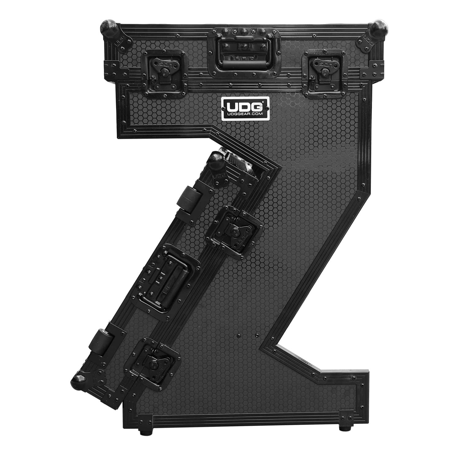 UDG Flight Case Portable Z-Style DJ Table Black U91072BL