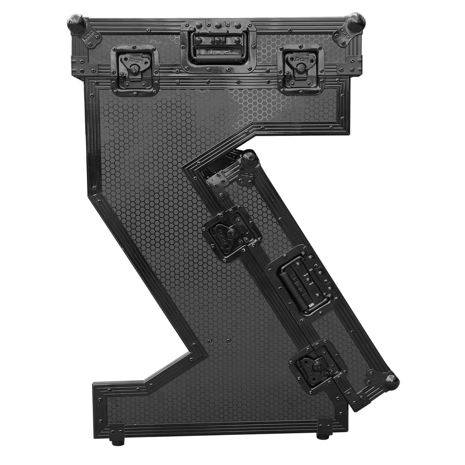 UDG Flight Case Portable Z-Style DJ Table Black U91072BL