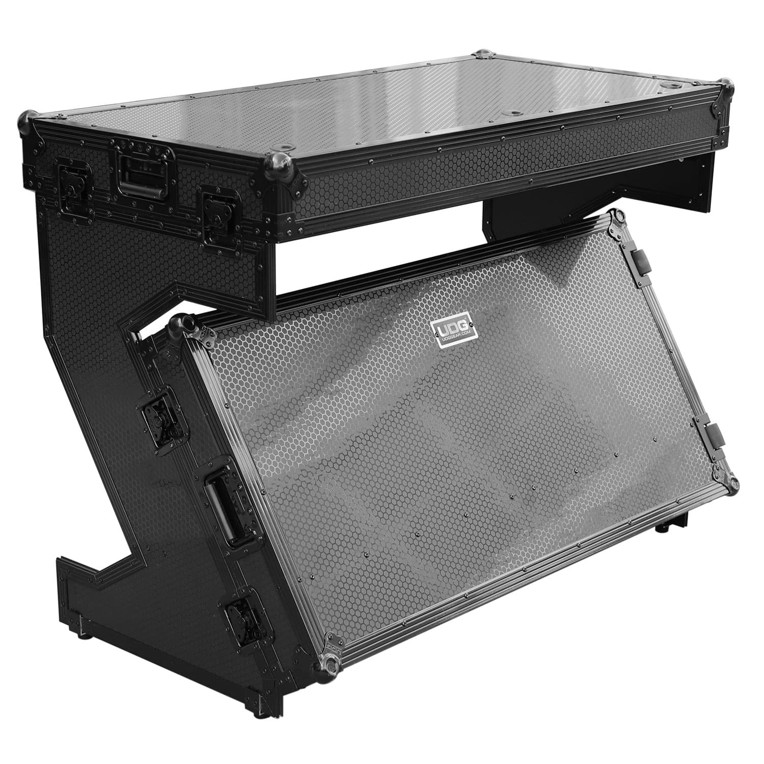 UDG Flight Case Portable Z-Style DJ Table Black U91072BL