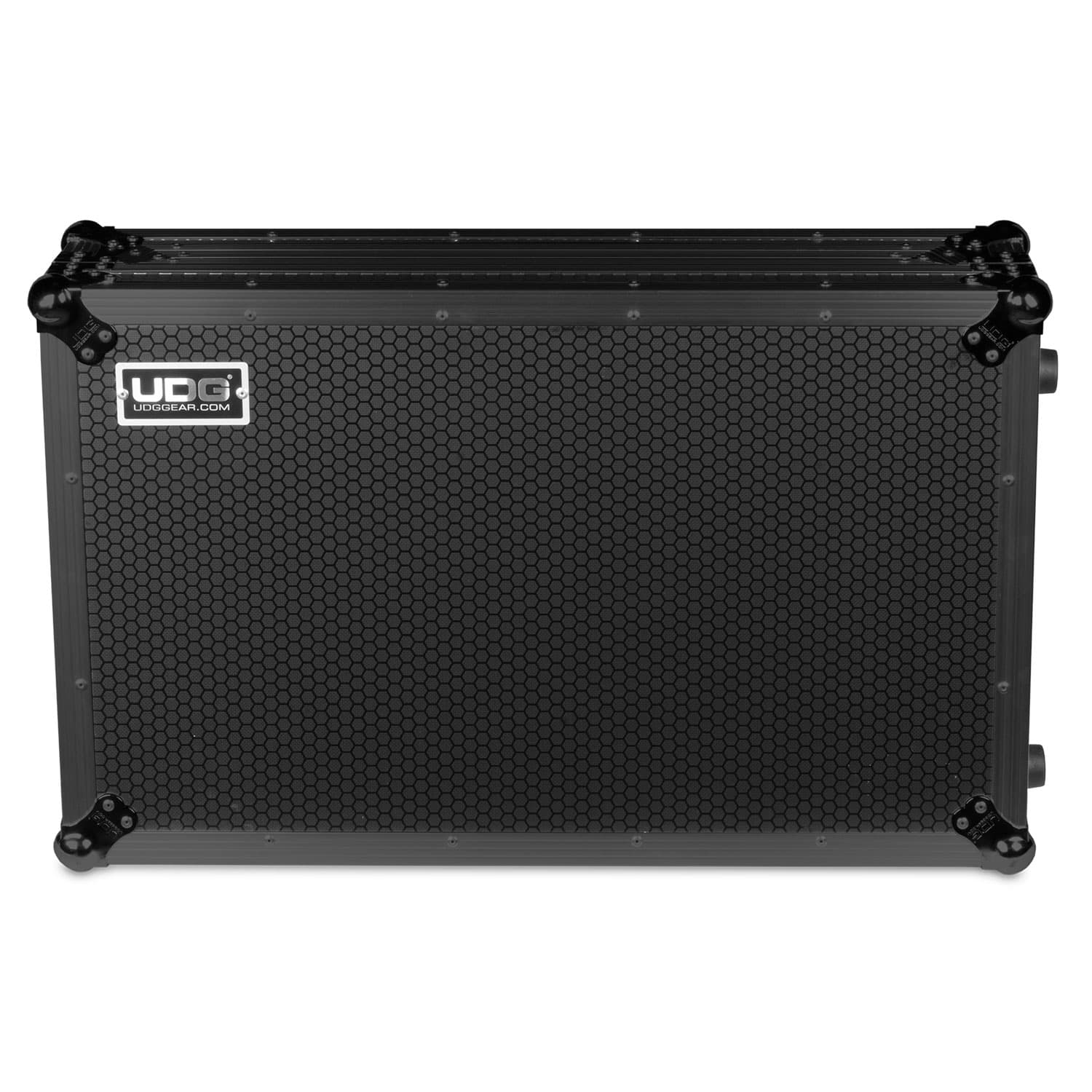 UDG Ultimate Flight Case Pioneer DDJ-REV7 Black Plus (Laptop Shelf + Wheels) U91077BL