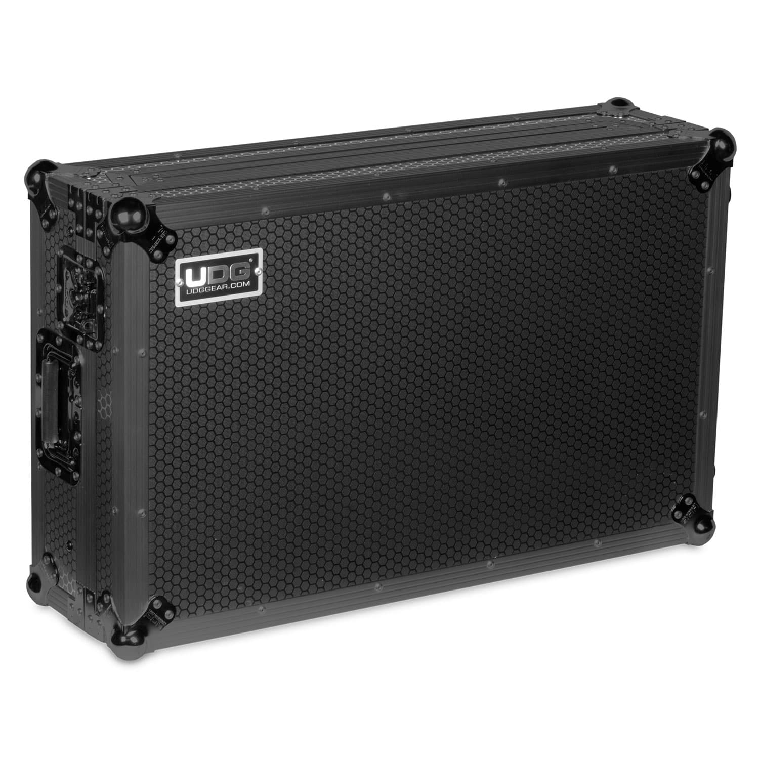 UDG Ultimate Flight Case Pioneer DDJ-REV7 Black Plus (Laptop Shelf + Wheels) U91077BL