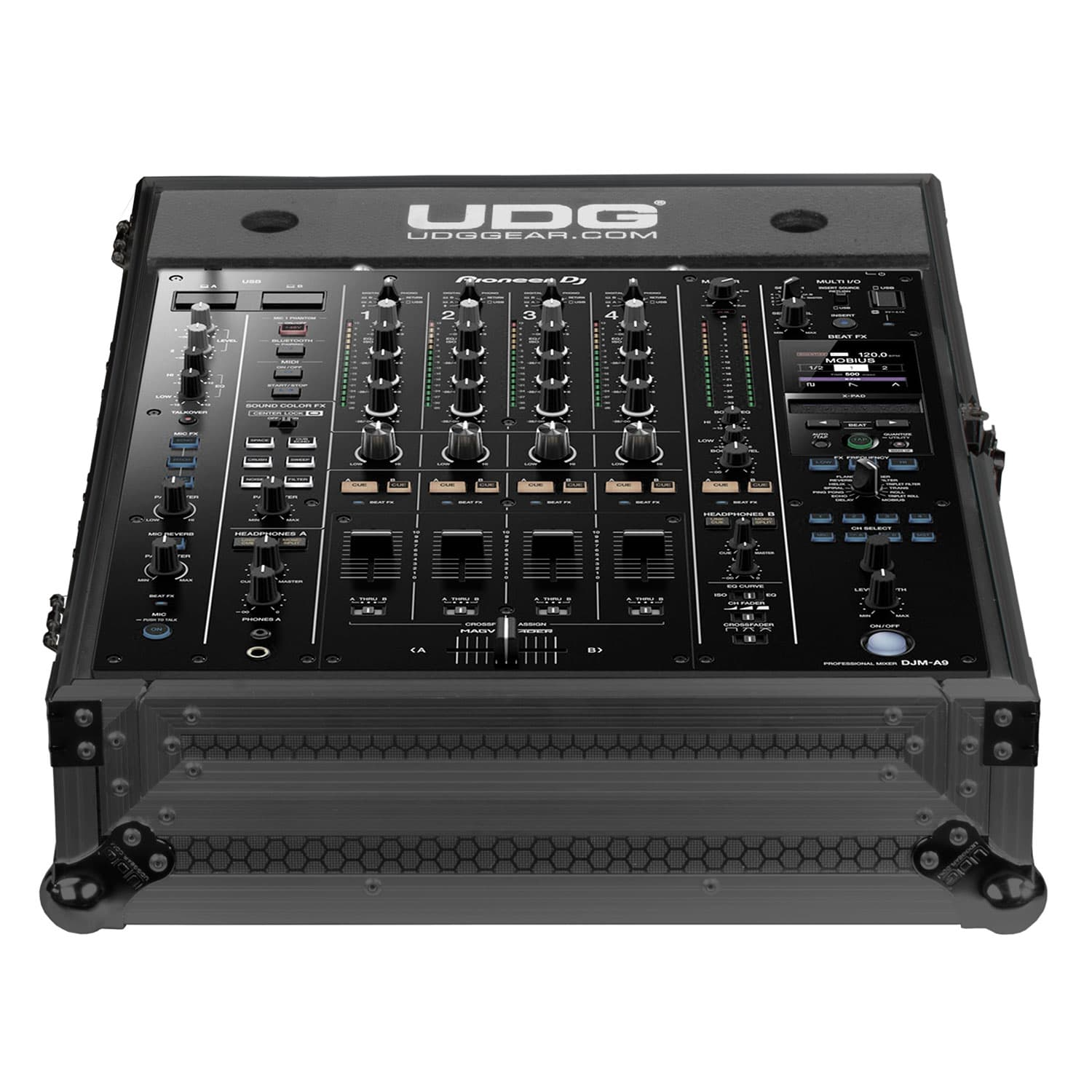 UDG Ultimate Flight Case Pioneer DJM-A9 Black U91085BL