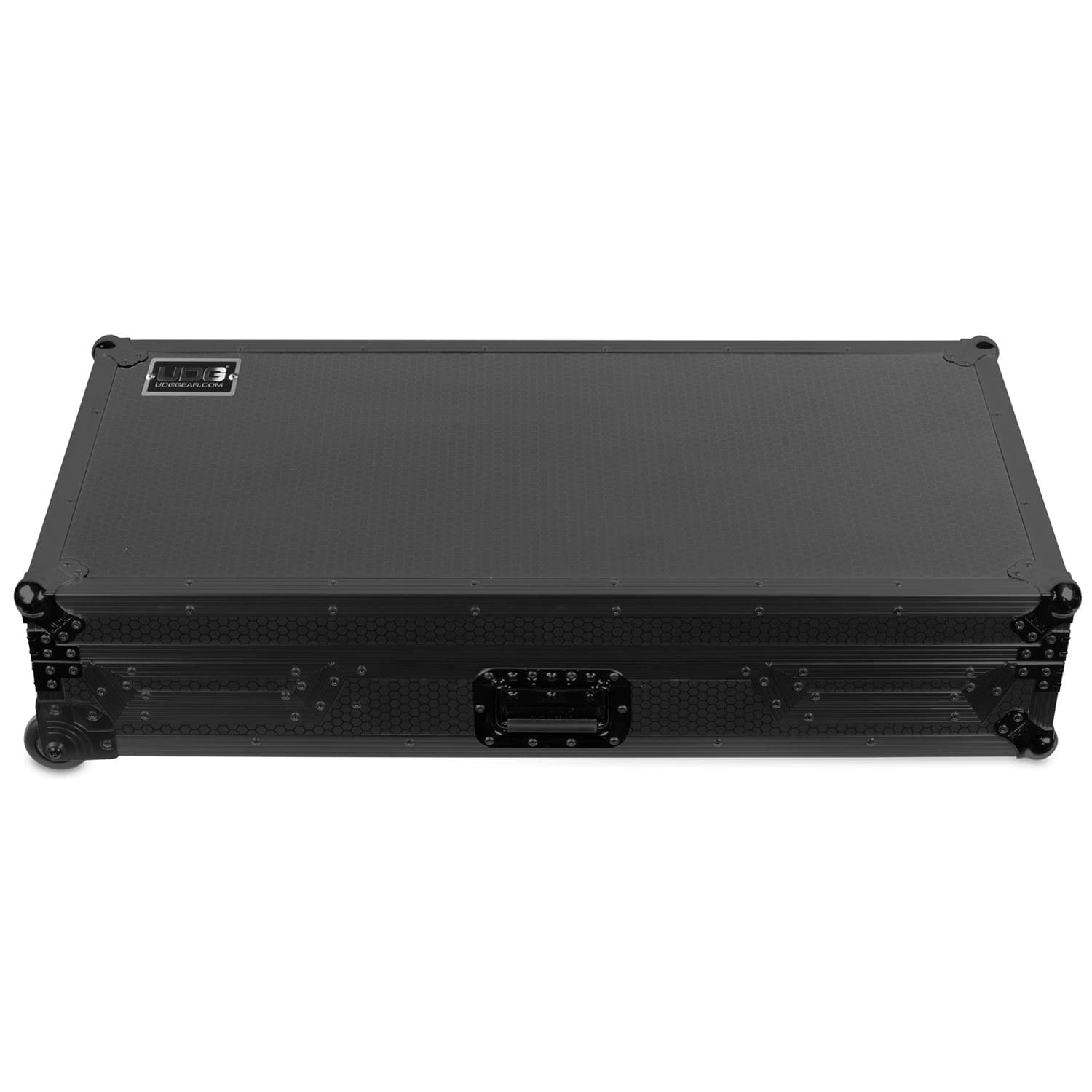 UDG Ultimate Flight Case Set Pioneer CDJ-3000/A9 Black Plus (Laptop Shelf + Wheels) U91086BL