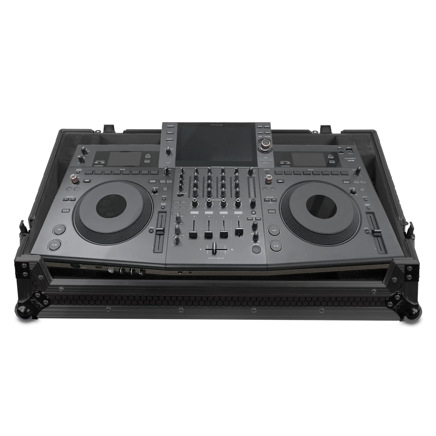 UDG Ultimate Flight Case Pioneer DJ OPUS-QUAD Black Plus (Wheels) U91087BL