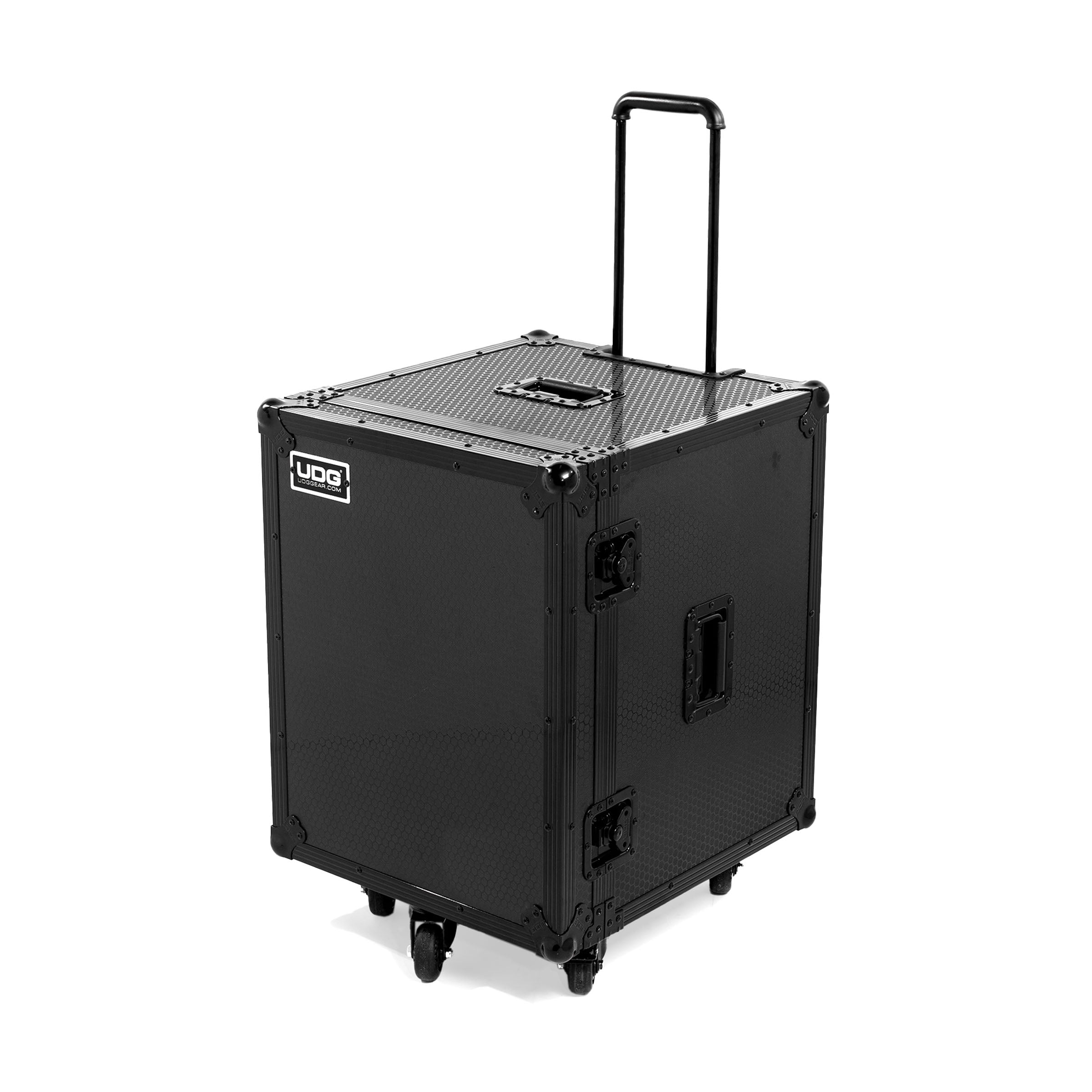 UDG FlightCase Trunk for Set CDJ/MIXER Black Plus (Trolley & Wheels) U91101BL