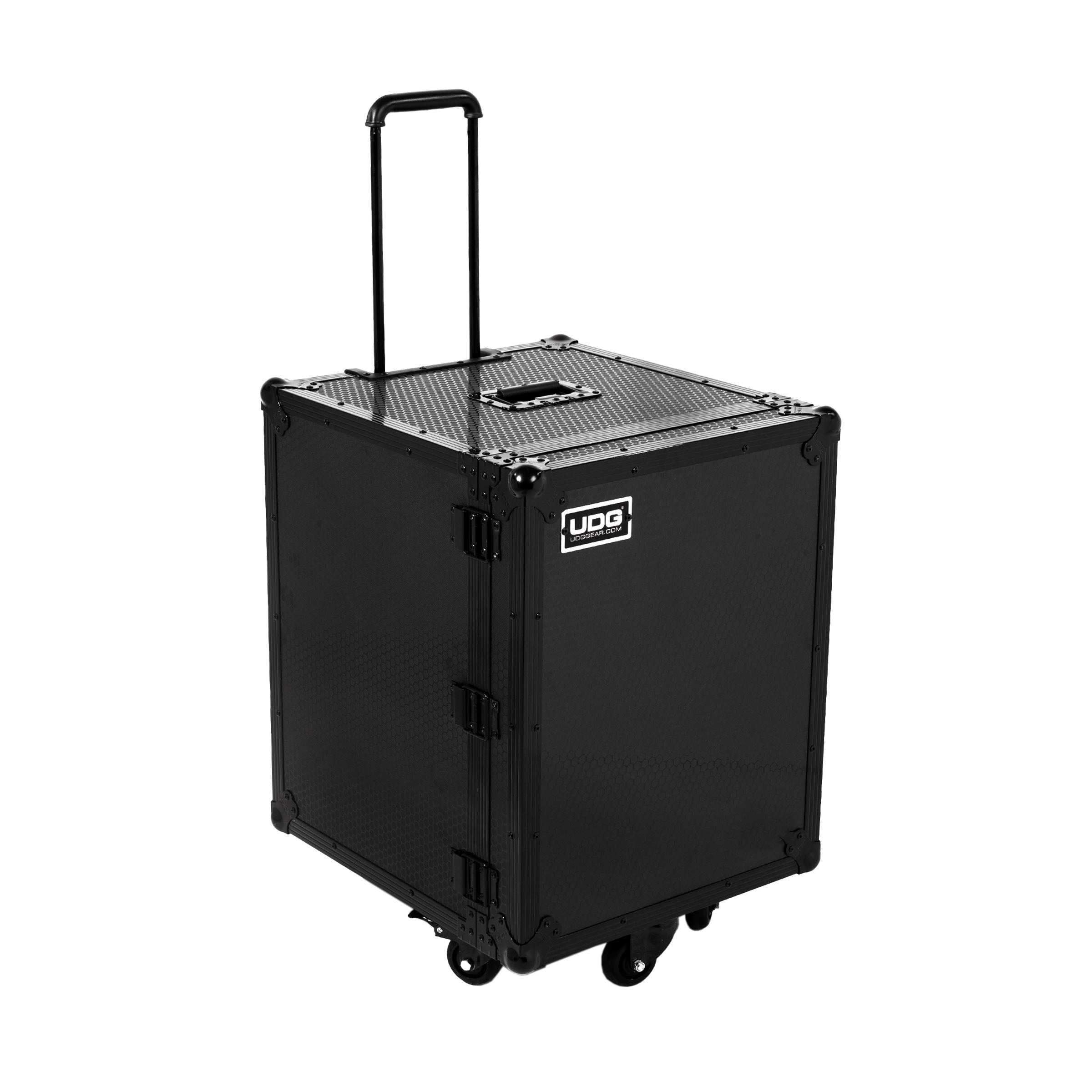 UDG FlightCase Trunk for Set CDJ/MIXER Black Plus (Trolley & Wheels) U91101BL