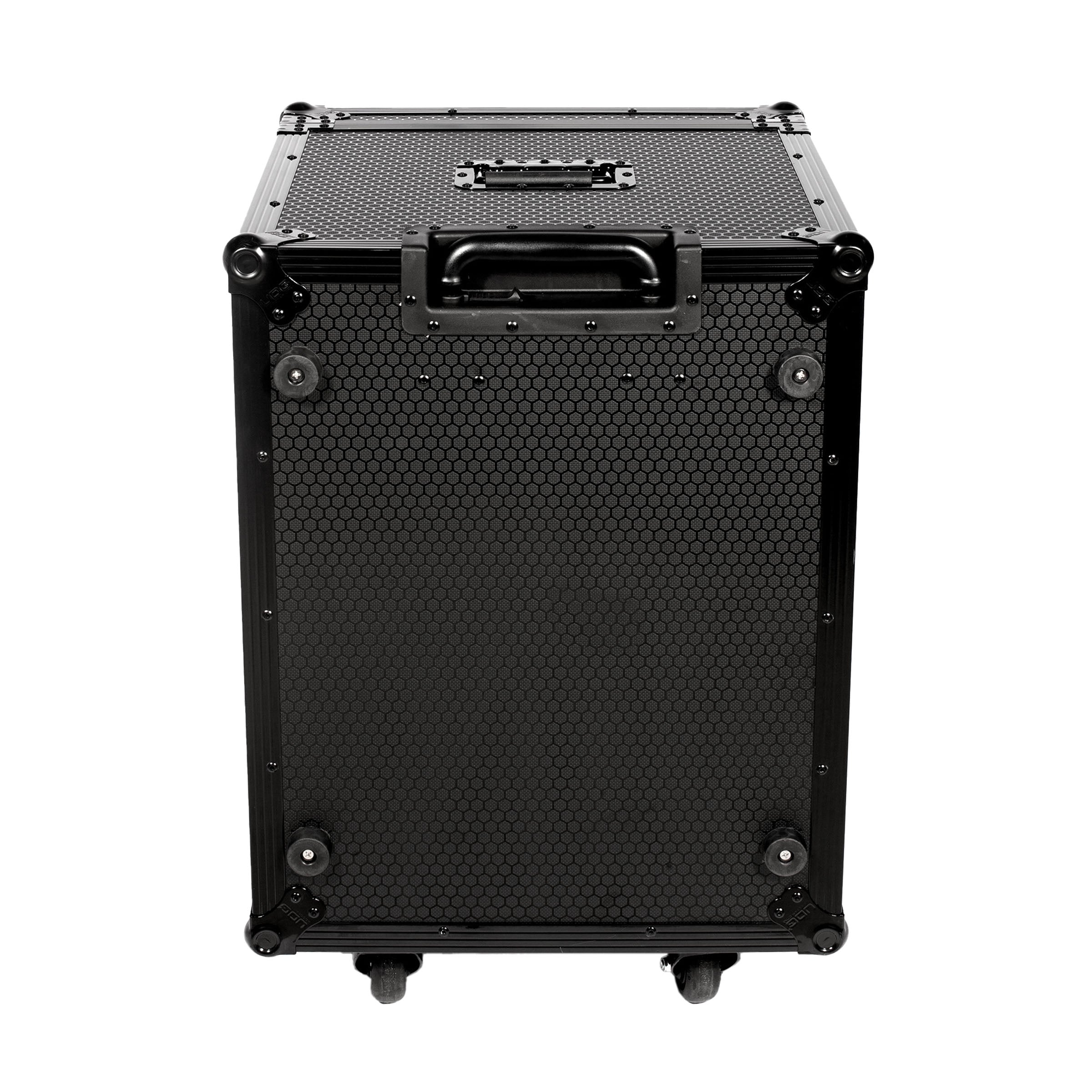 UDG FlightCase Trunk for Set CDJ/MIXER Black Plus (Trolley & Wheels) U91101BL