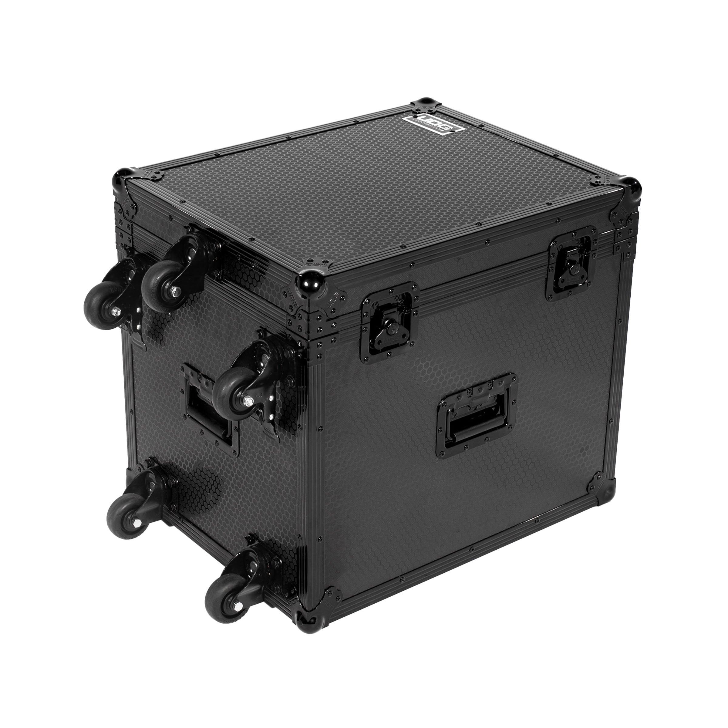 UDG FlightCase Trunk for Set CDJ/MIXER Black Plus (Trolley & Wheels) U91101BL