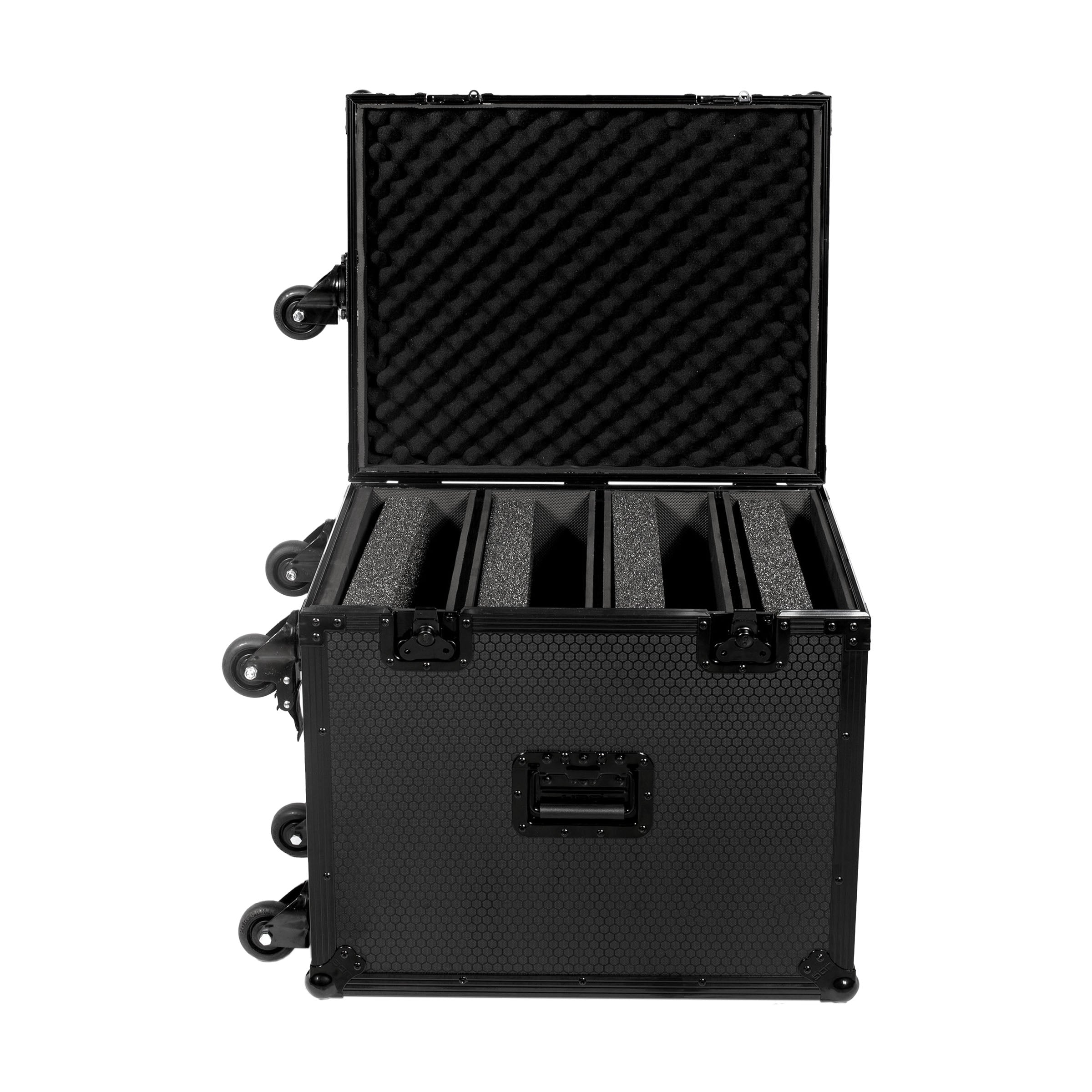 UDG FlightCase Trunk for Set CDJ/MIXER Black Plus (Trolley & Wheels) U91101BL