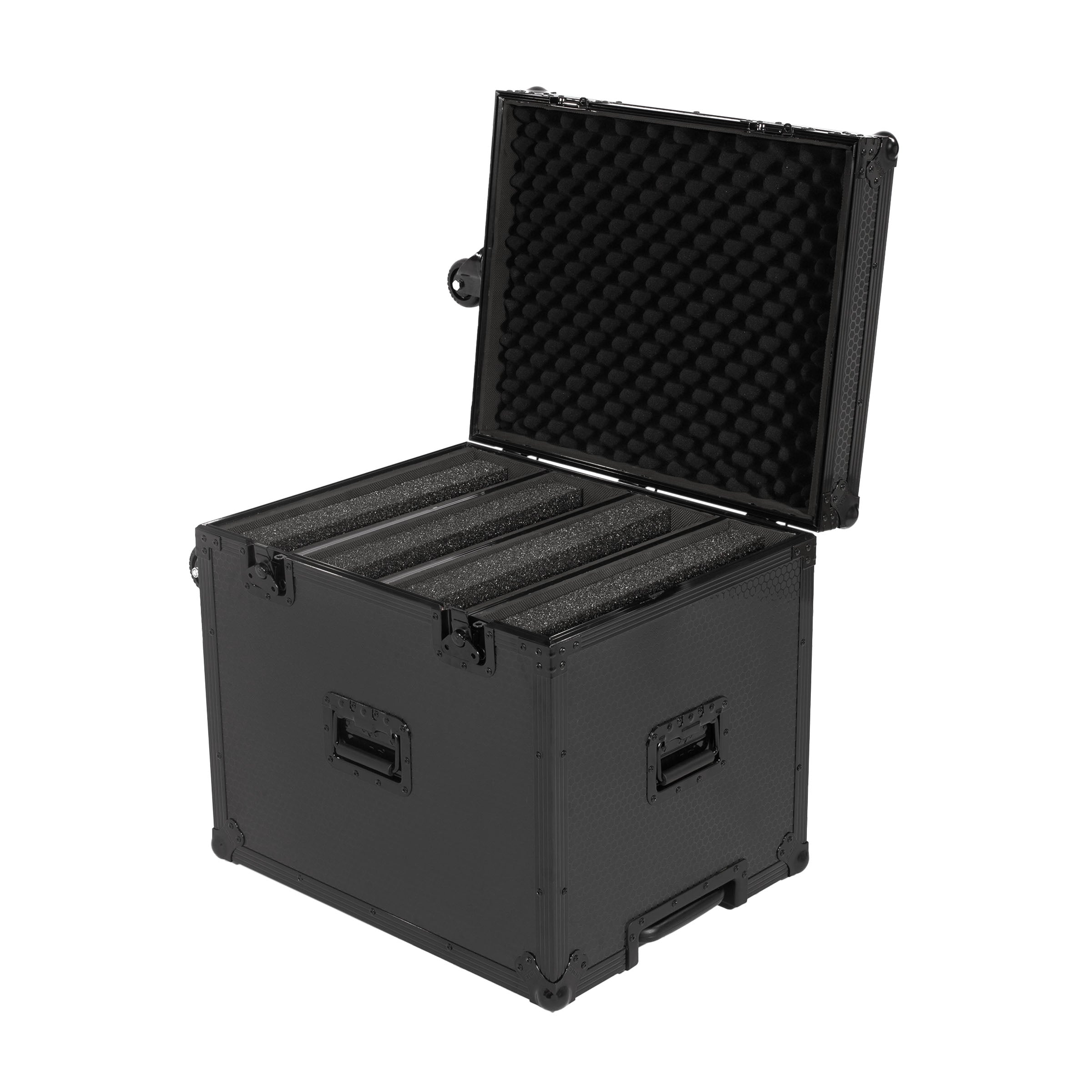 UDG FlightCase Trunk for Set CDJ/MIXER Black Plus (Trolley & Wheels) U91101BL