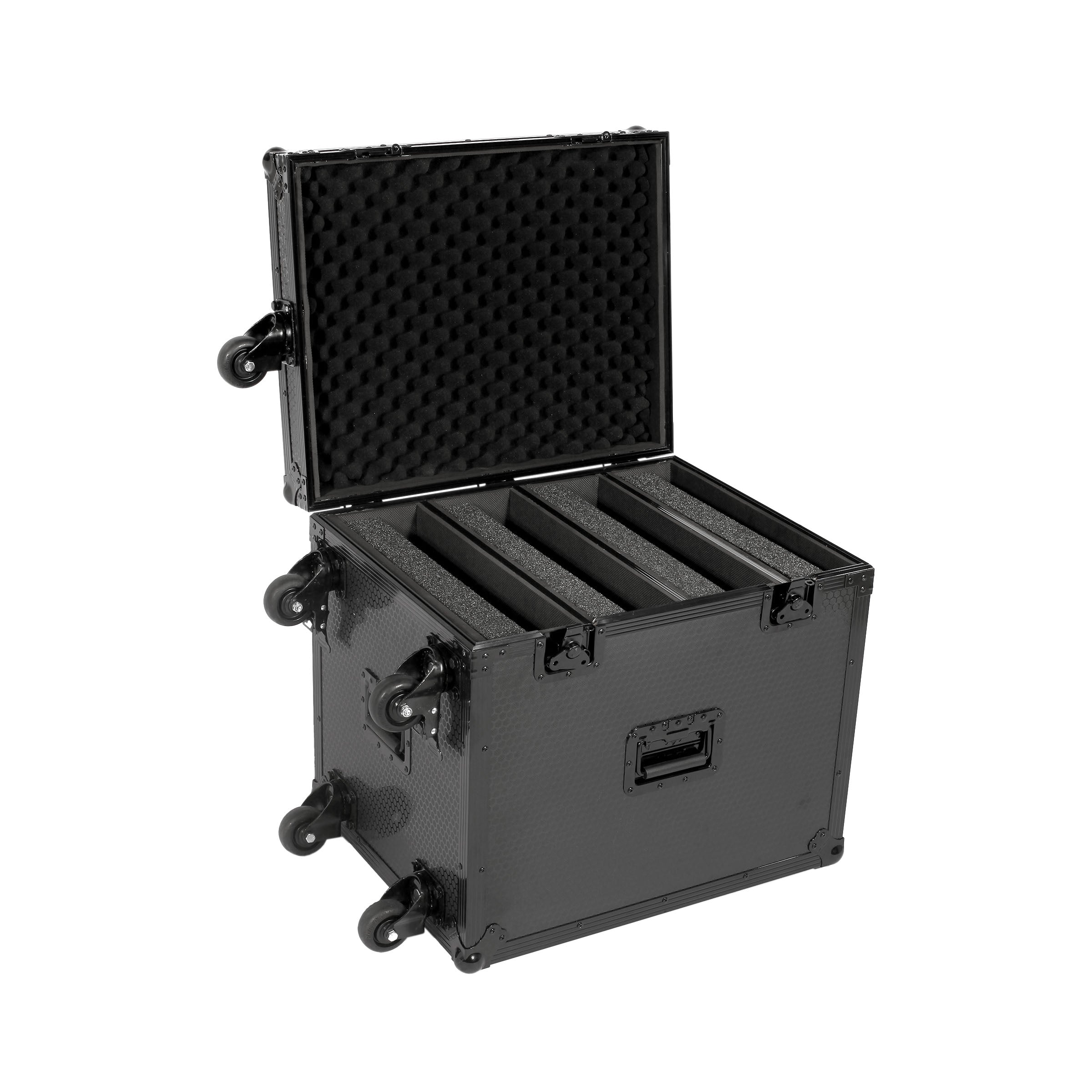 UDG FlightCase Trunk for Set CDJ/MIXER Black Plus (Trolley & Wheels) U91101BL