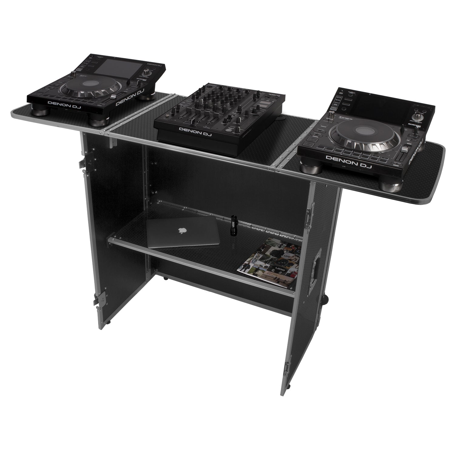 UDG Ultimate Fold Out DJ Table MK2 Plus (Wheels) U92049SL2