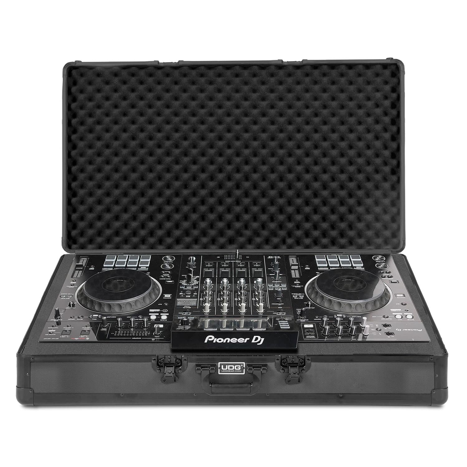 UDG Ultimate Pick Foam Flight Case Multi Format 3XL Black MK2 U93015BL2