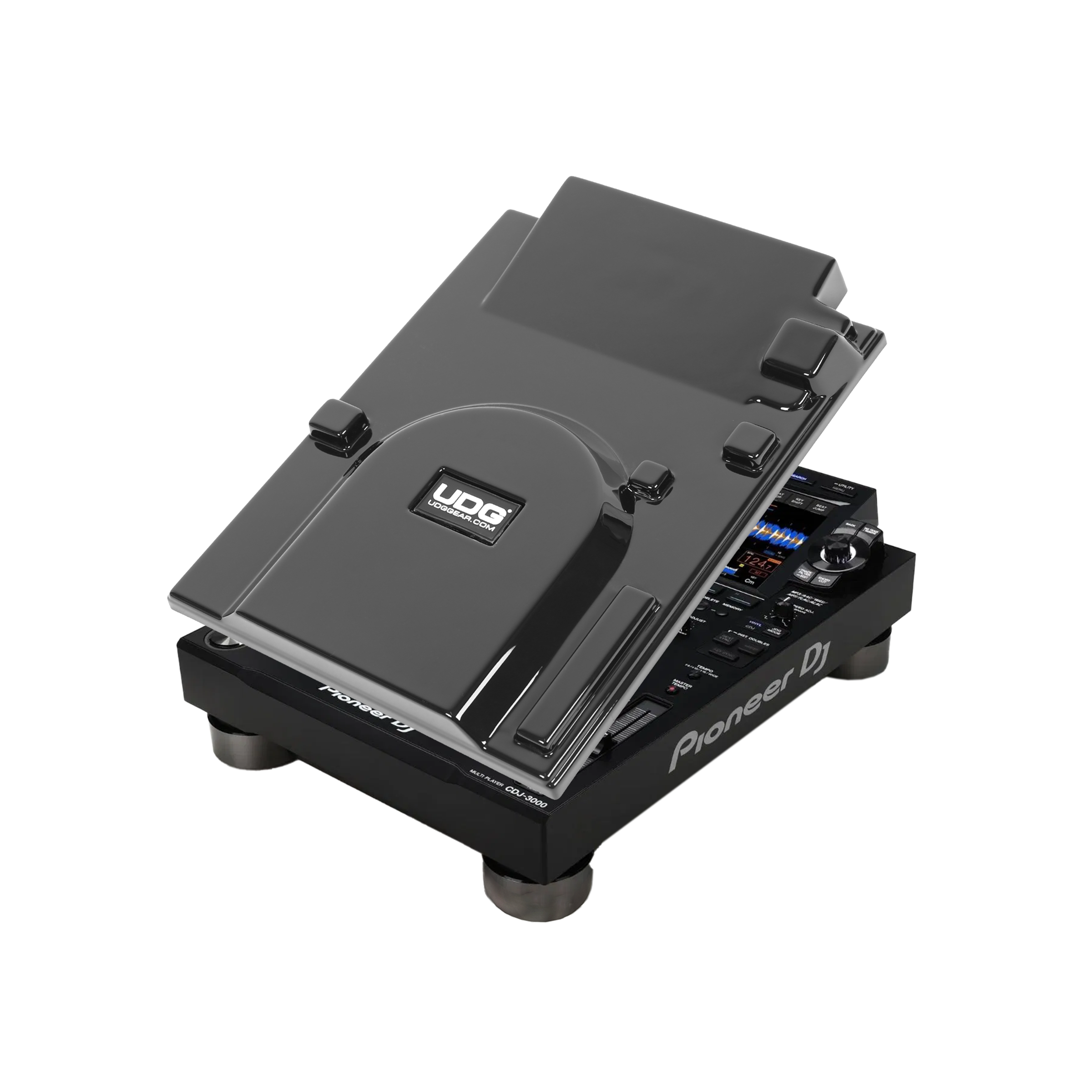 UDG Ultimate Equipment Cover Pioneer CDJ-3000 Black U94111BL