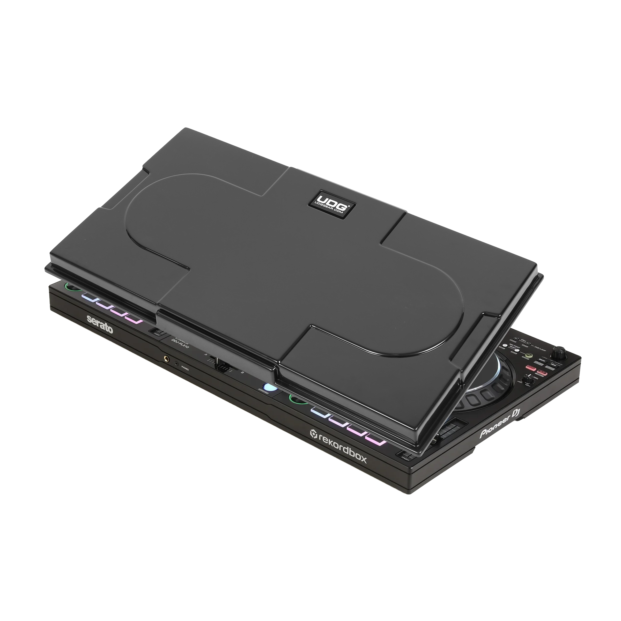UDG Ultimate Equipment Cover Pioneer DDJ-FLX10 Black U94116BL