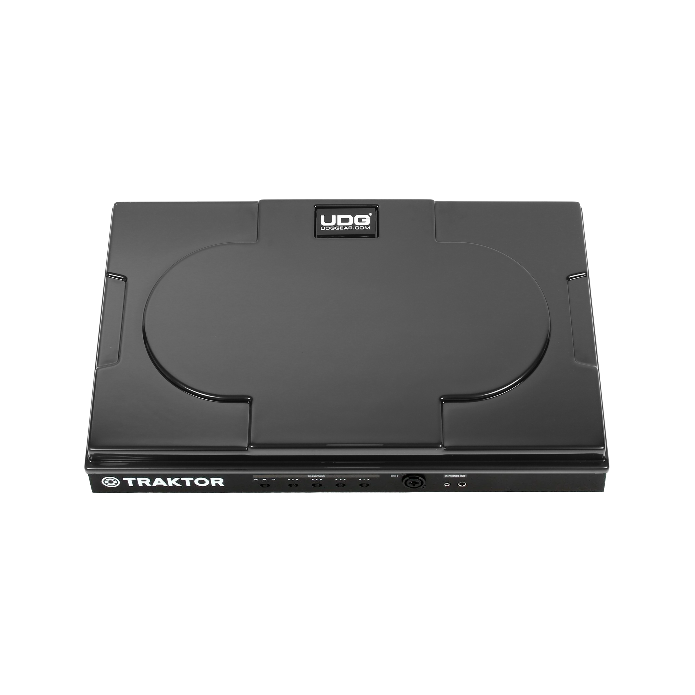 UDG Ultimate Equipment Cover NI Traktor Kontrol S4 MK3 Black U94118BL
