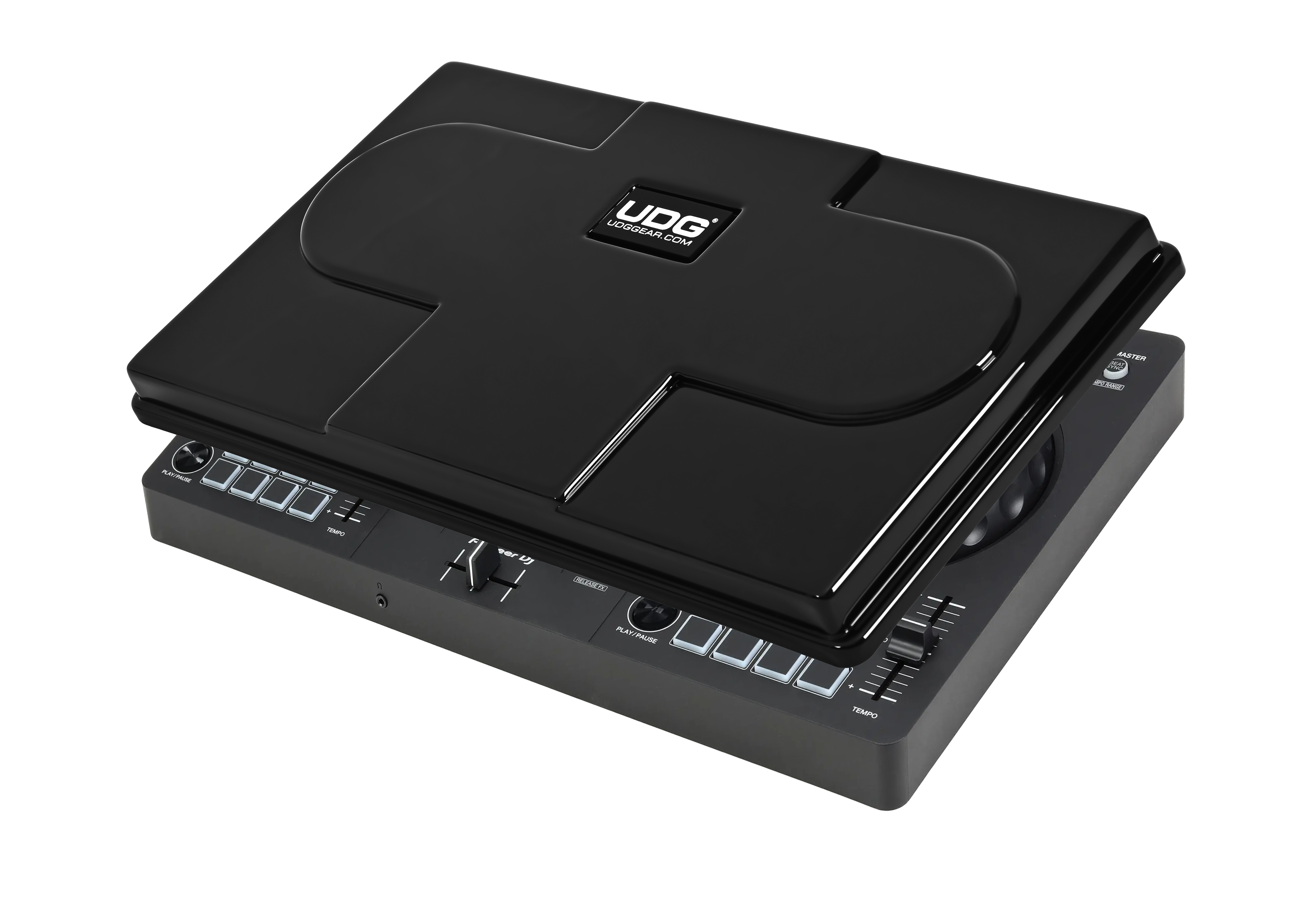 UDG U94121BL Ultimate Equipment Cover Pioneer Dj Ddj-Flx4 - Black
