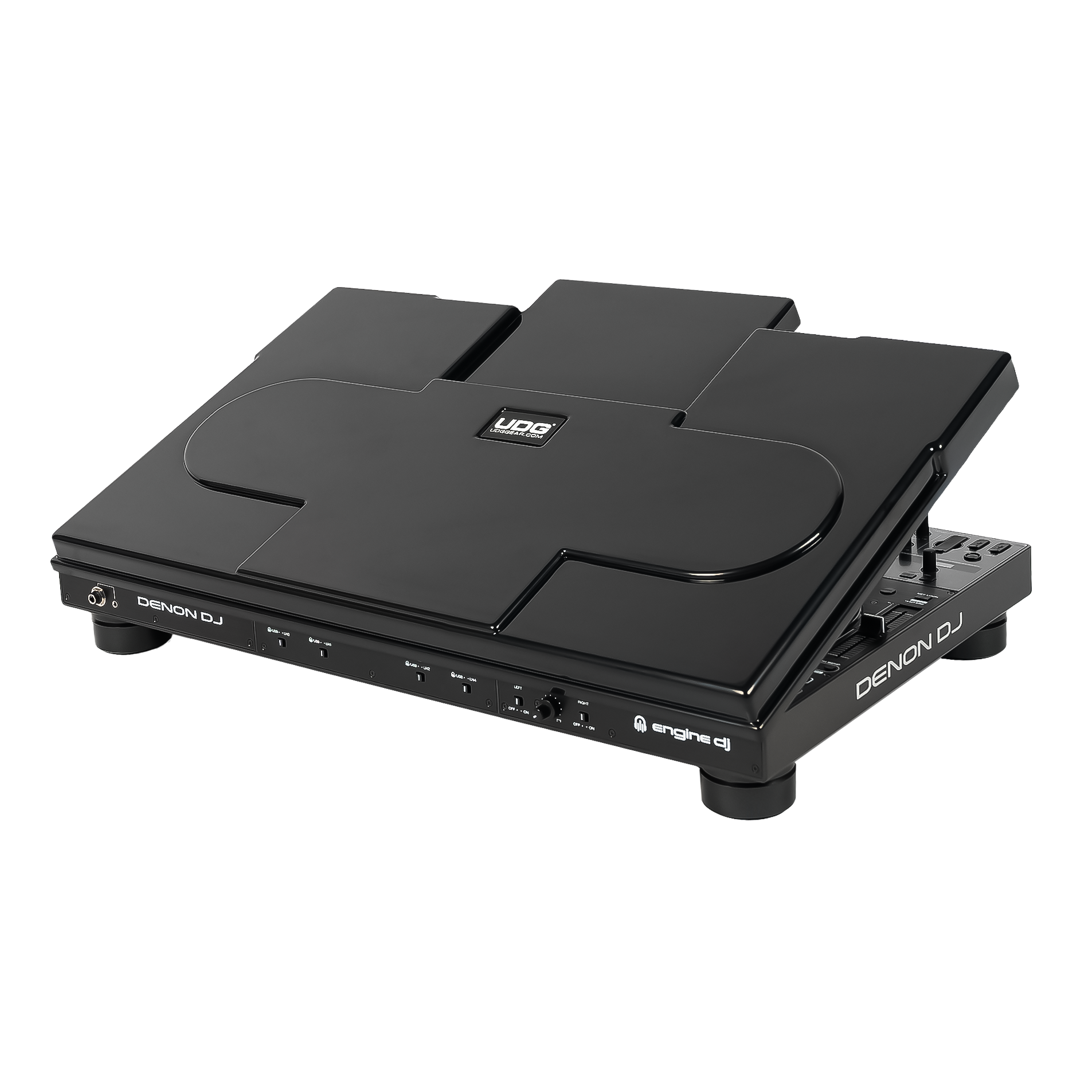 UDG U94125BL Ultimate Equipment Cover Denon Dj Prime 4+ - Black