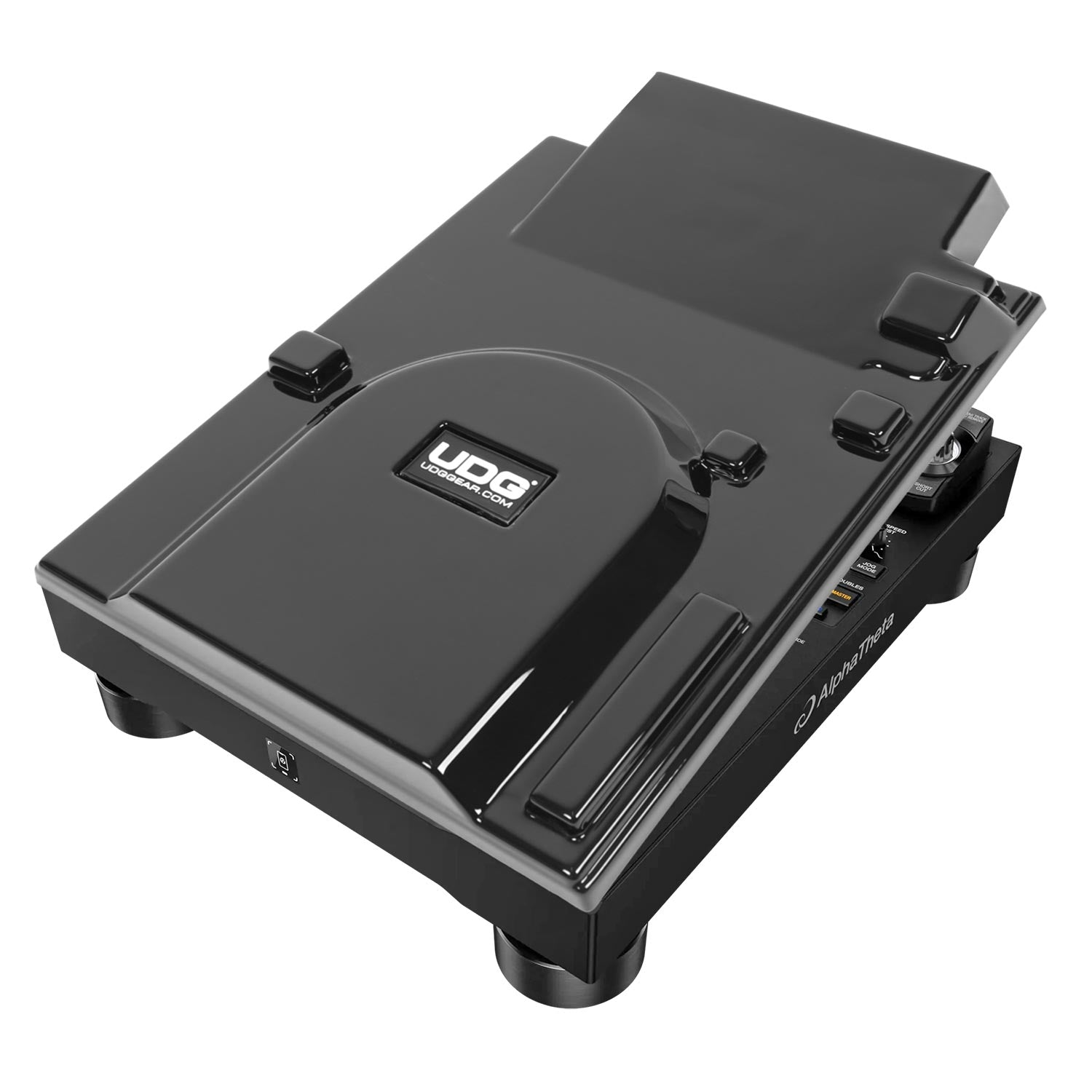 UDG U94130BL Ultimate Equipment Cover Alphatheta Cdj-3000X - Black
