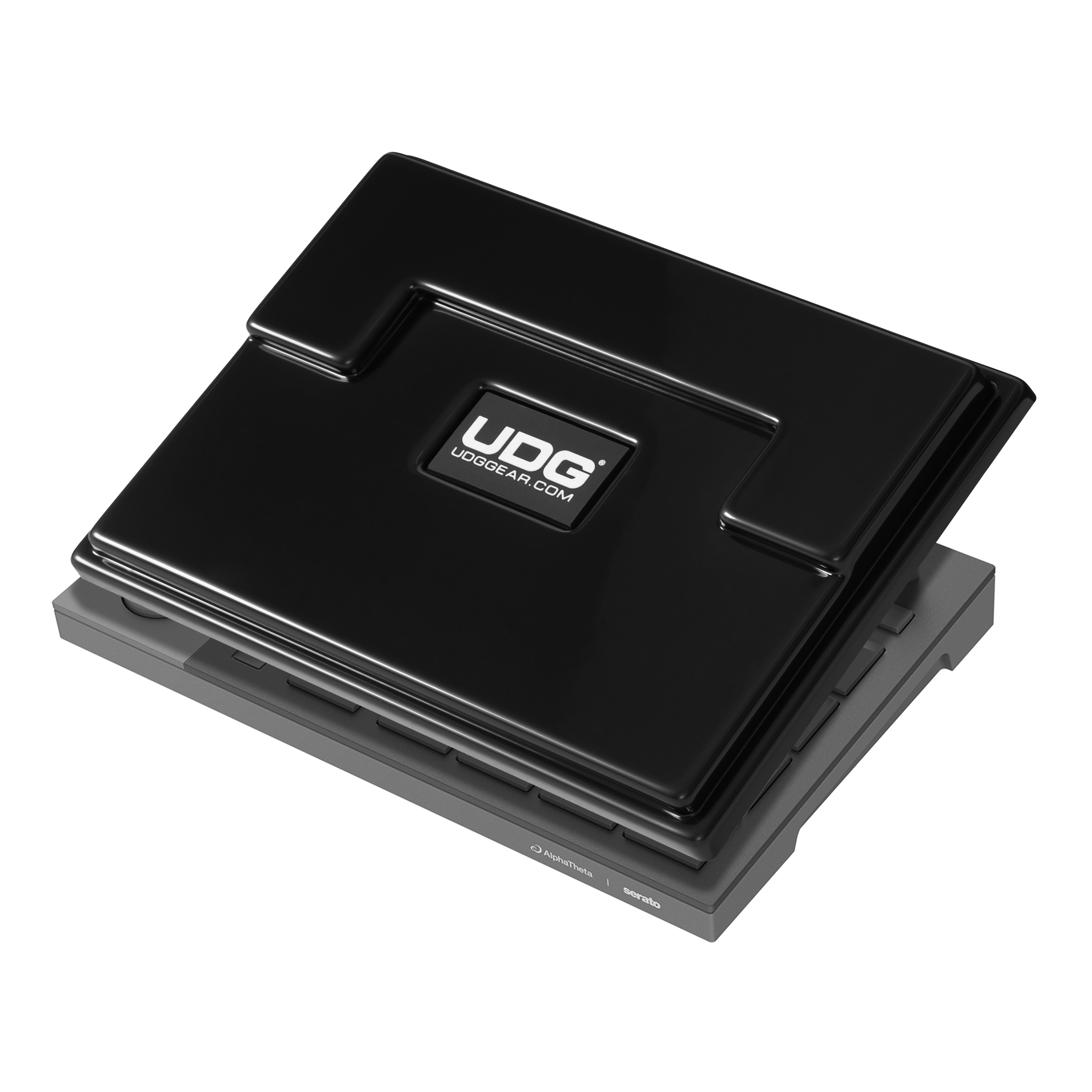 UDG U94141BL Ultimate Equipment Cover Alphatheta Slab - Black