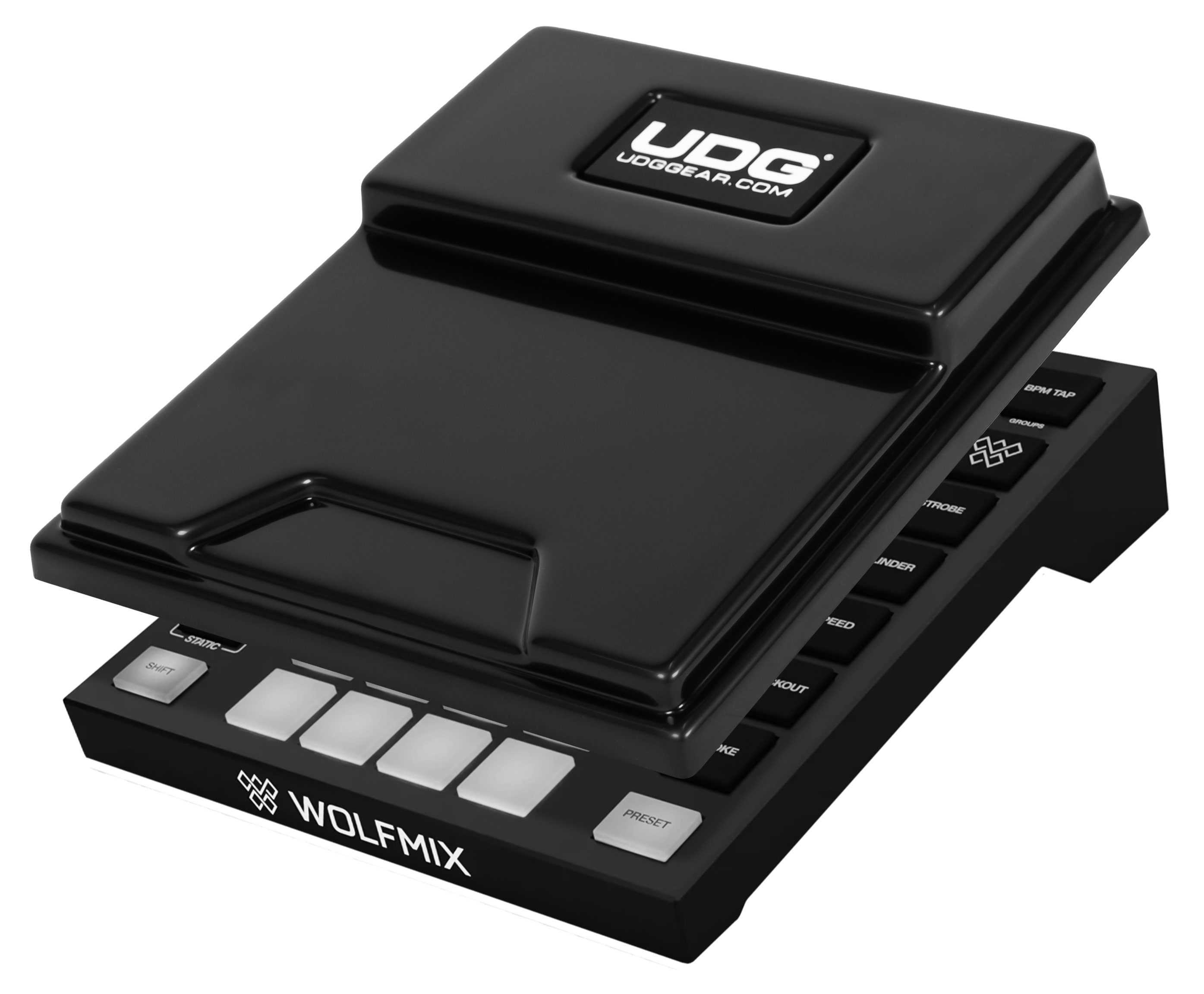 UDG U94147BL Ultimate Equipment Cover Wolfmix W1 Mk3 - Black