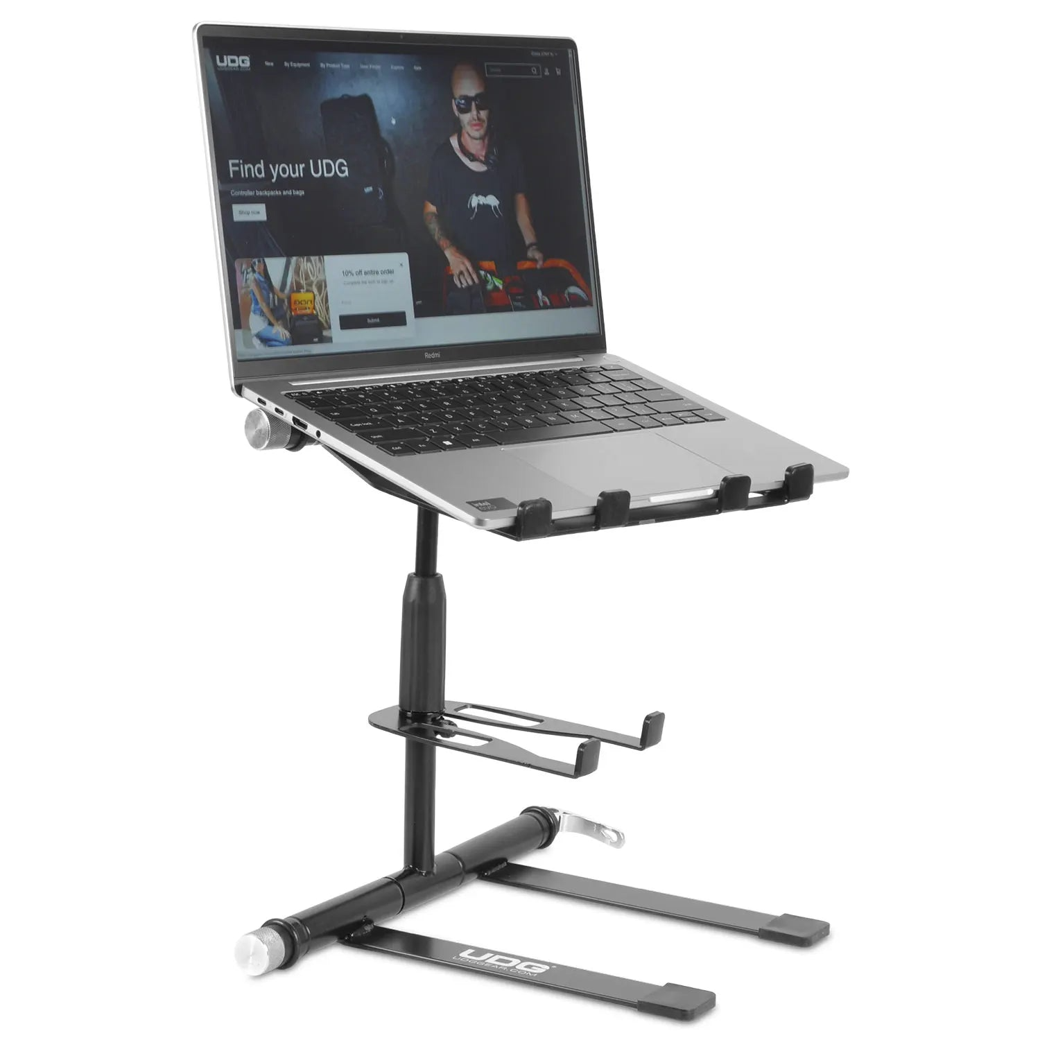 UDG Ultimate DIGI Laptop Stand Black U96113BL