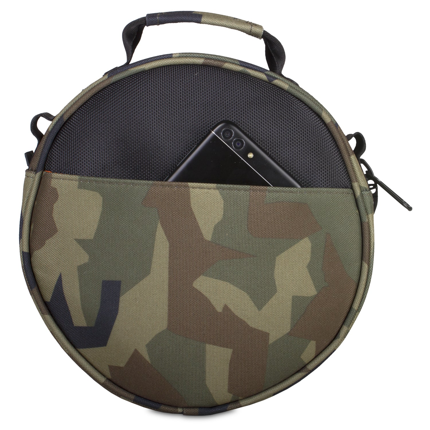 UDG Ultimate DIGI Headphone Bag Black Camo Orange U9950BC/OR