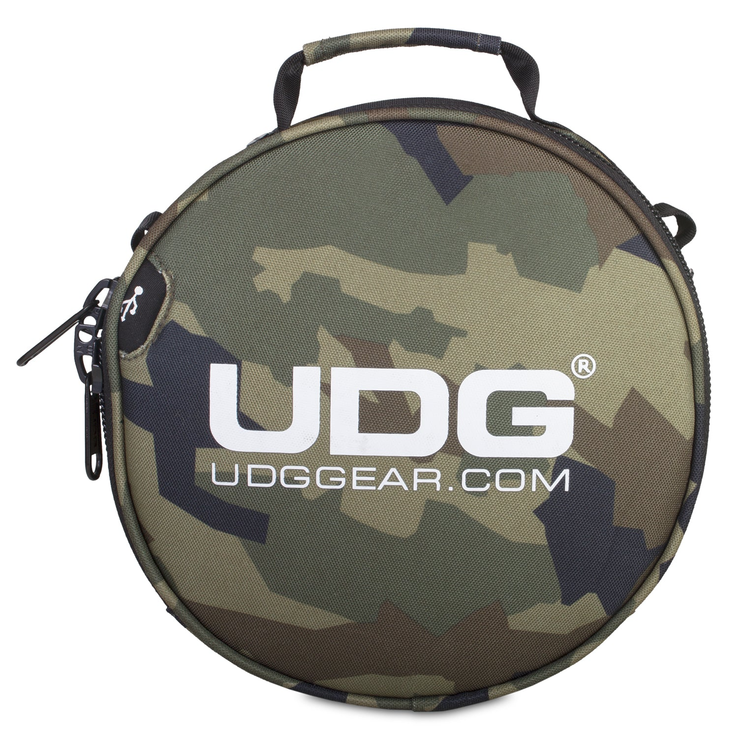 UDG Ultimate DIGI Headphone Bag Black Camo Orange U9950BC/OR