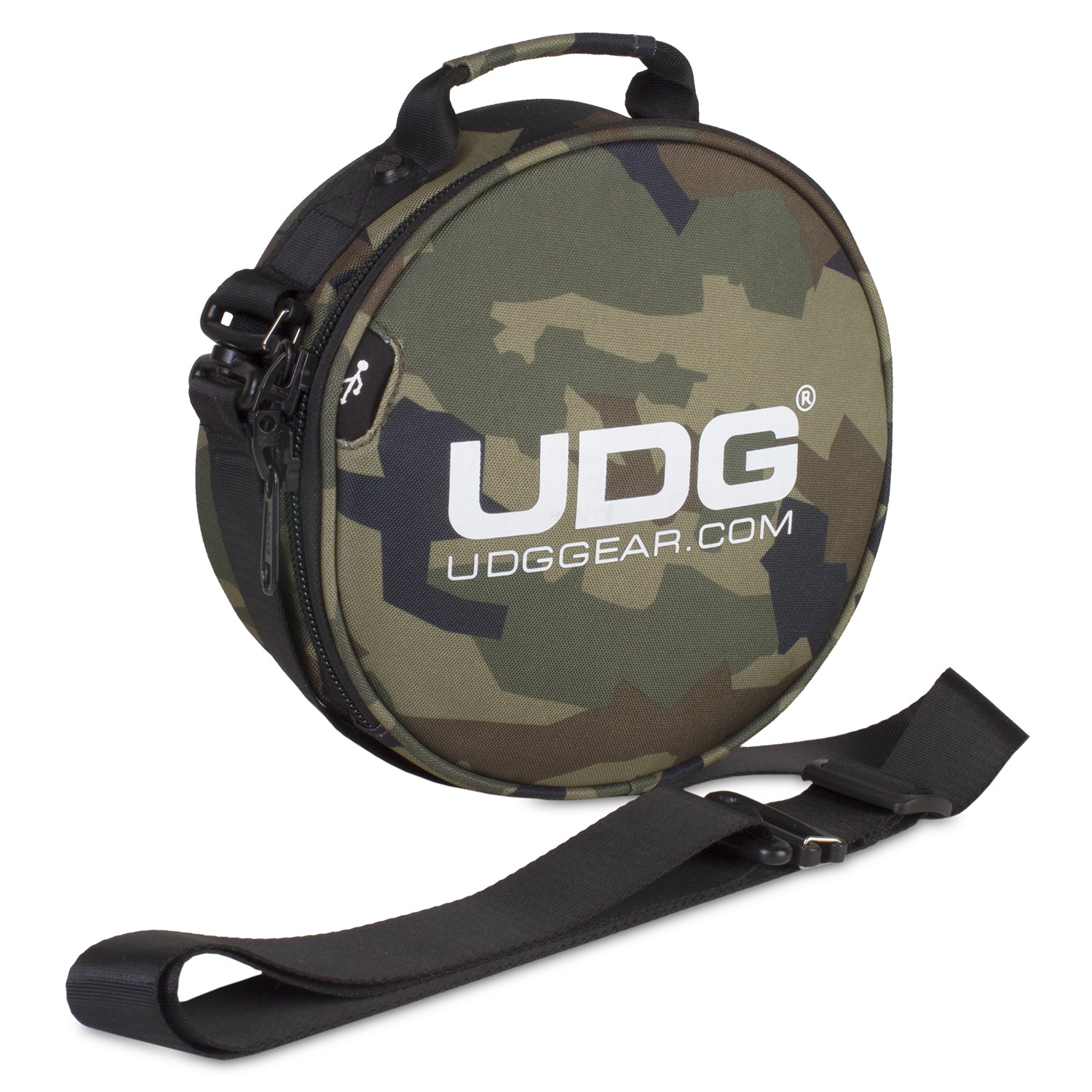 UDG Ultimate DIGI Headphone Bag Black Camo Orange U9950BC/OR