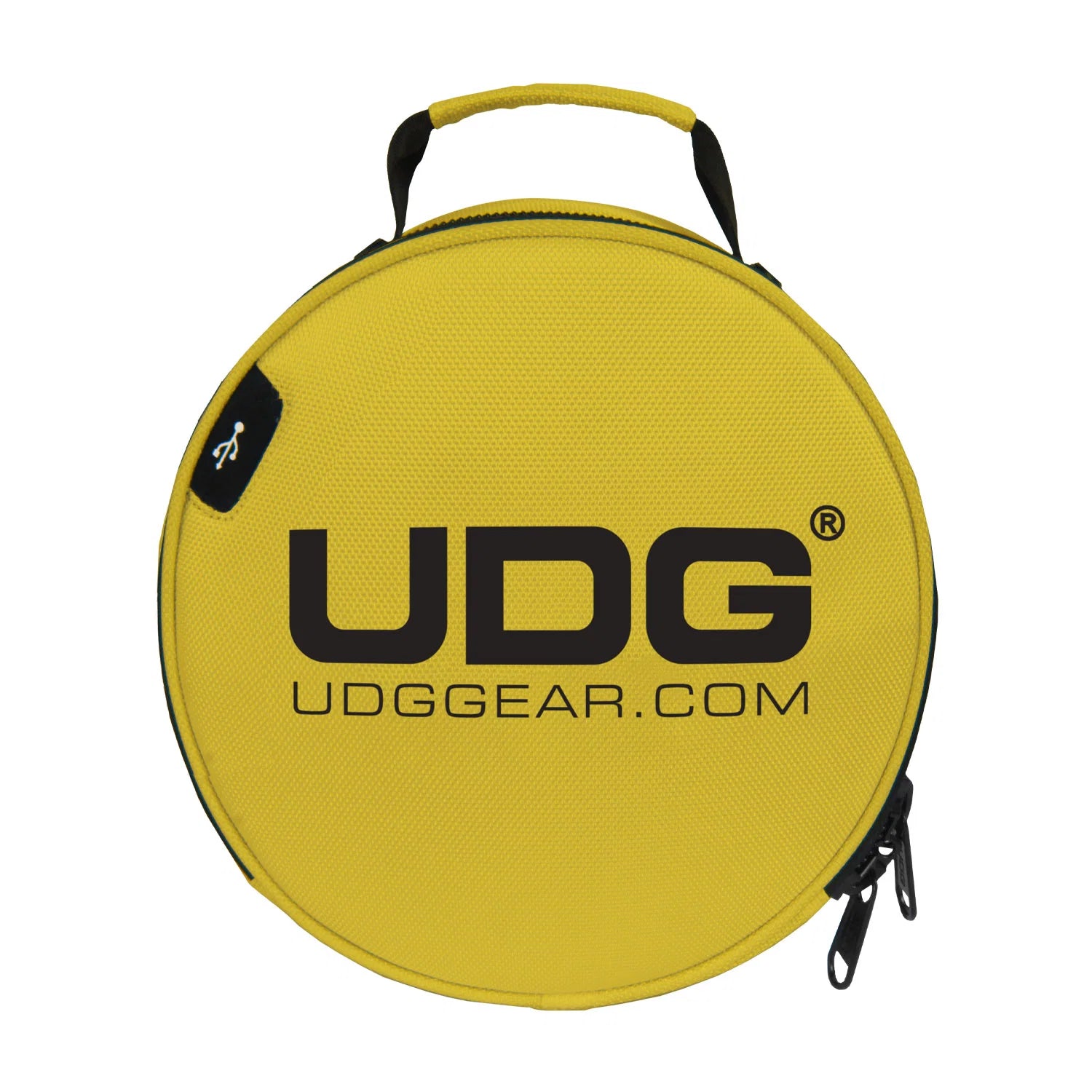 UDG Ultimate DIGI Headphone Bag - Yellow - U9950YLW