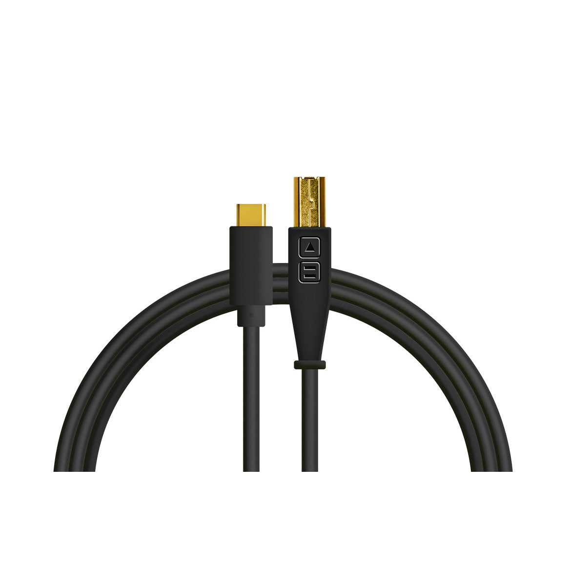 DJ TechTools Chroma Cable USB C to B 1M - Black
