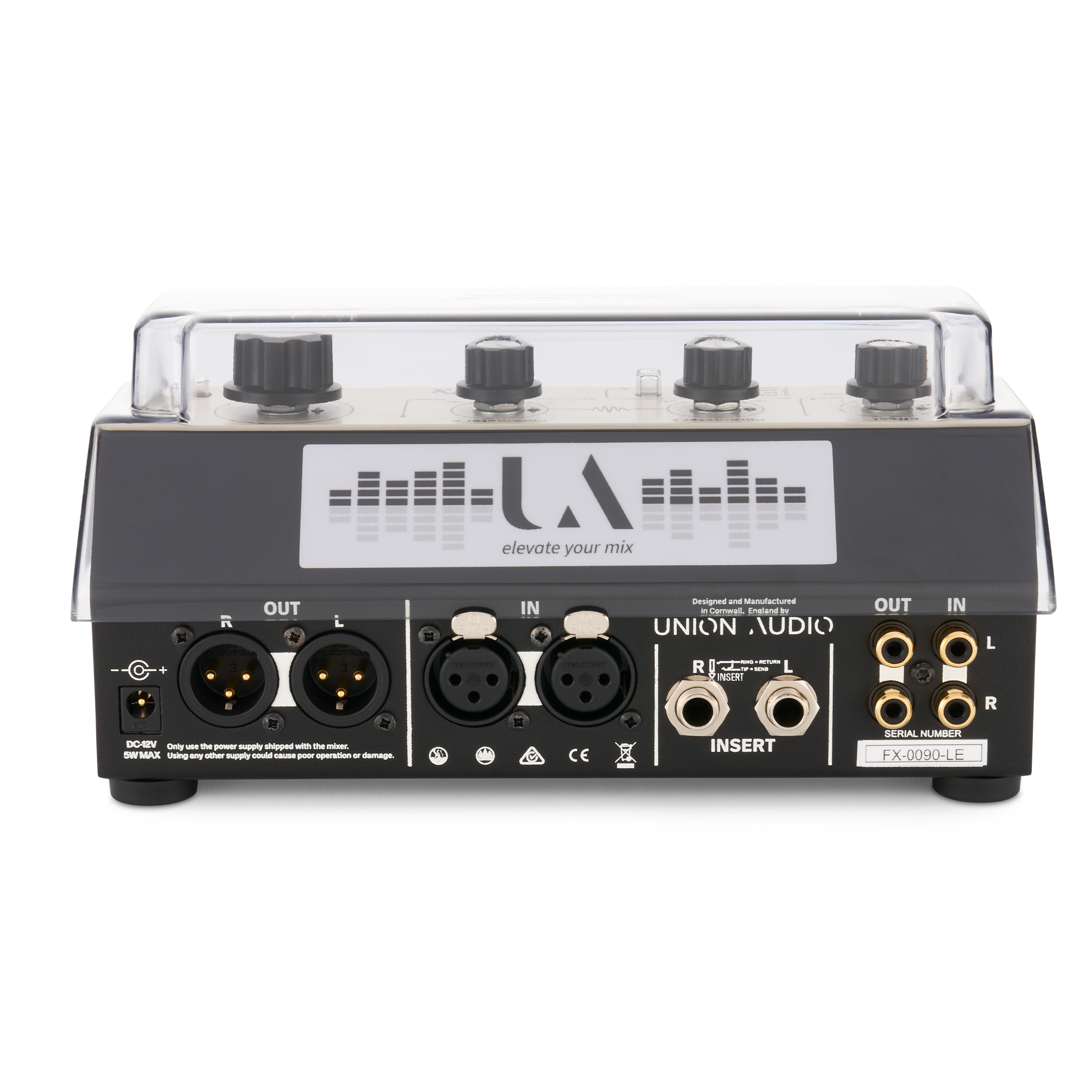 Decksaver Union Audio LE FX Cover