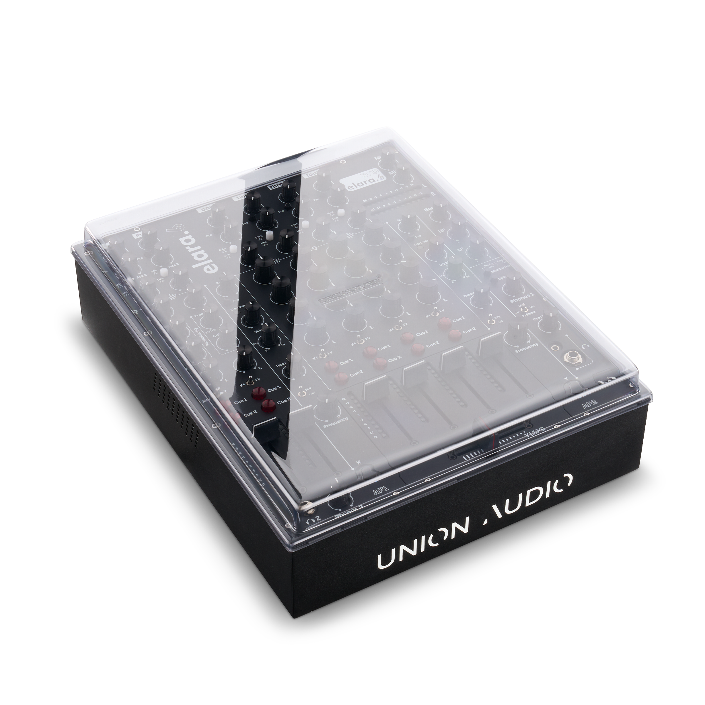 Decksaver Union Audio Elara.6 Cover