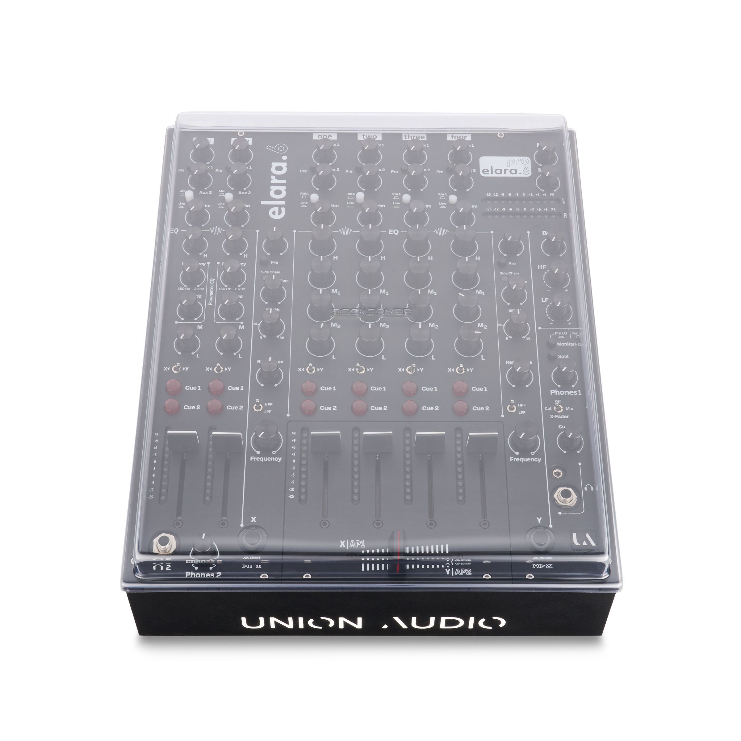 Decksaver Union Audio Elara.6 Cover