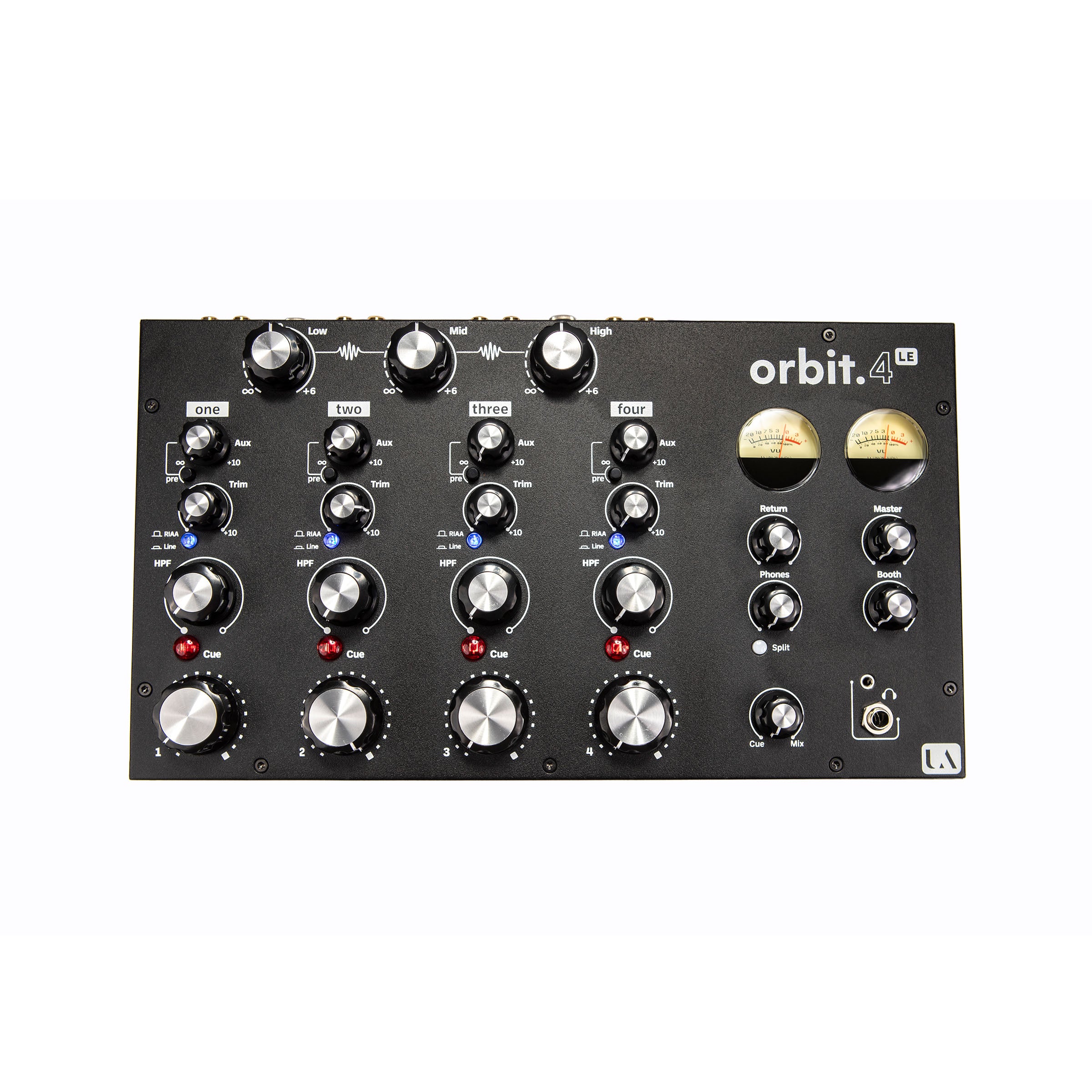 Union Audio ORBIT.4 LE Rotary DJ Mixer