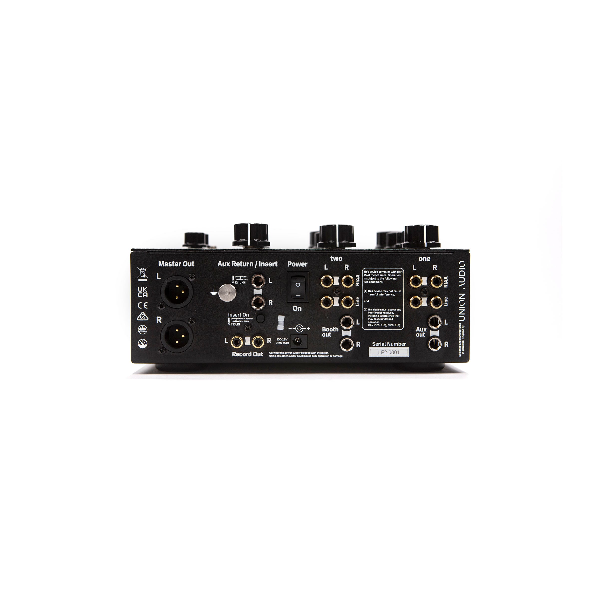 Union Audio ORBIT.2 LE Rotary DJ Mixer