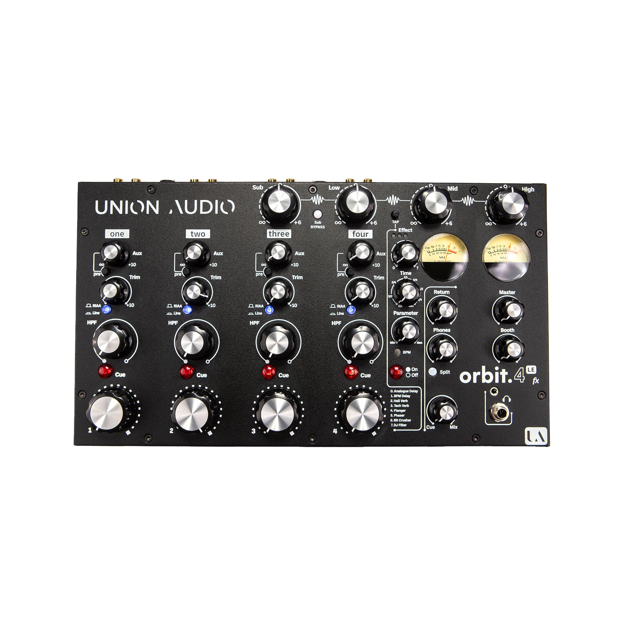 Union Audio ORBIT.4 LE FX Rotary DJ Mixer