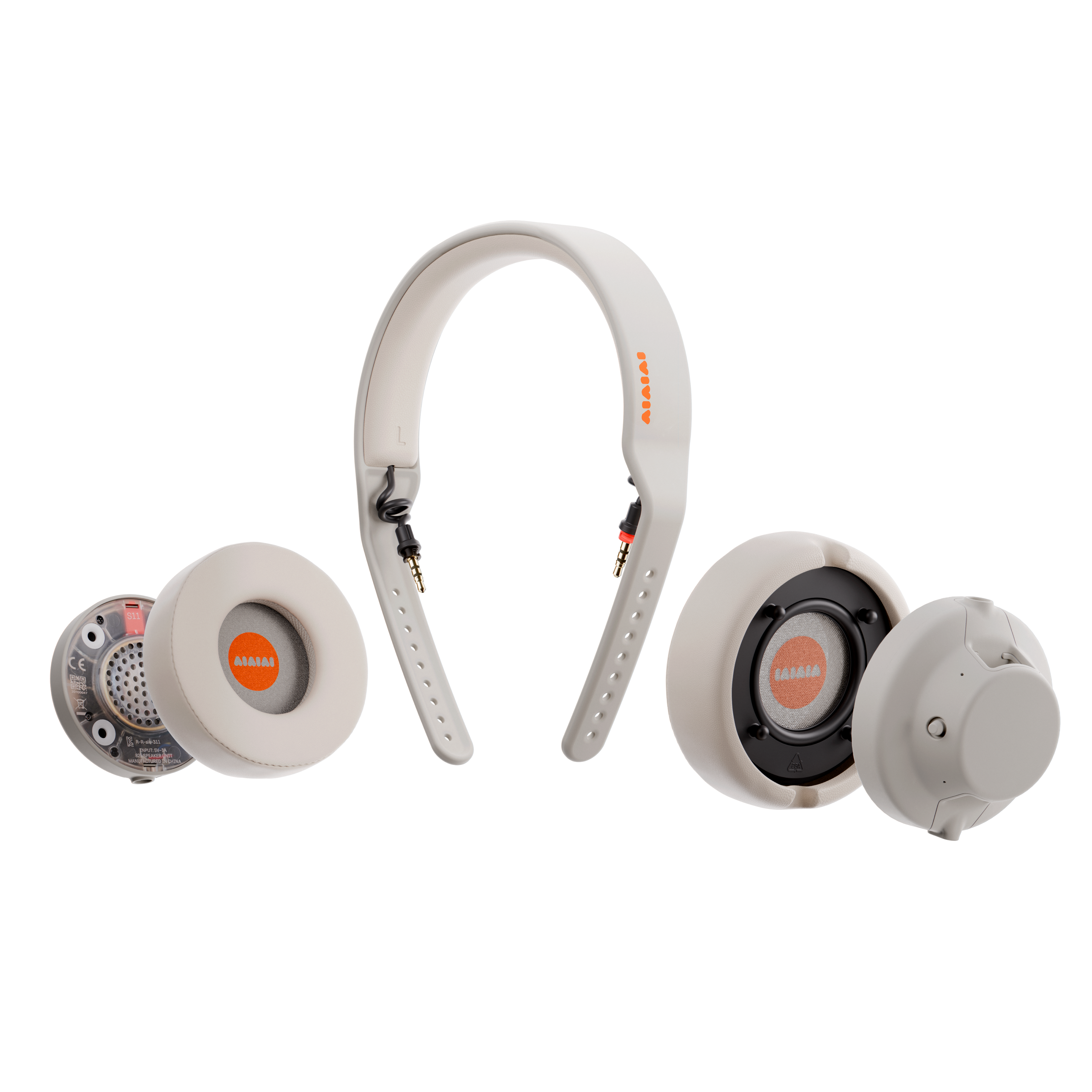 AIAIAI TMA-2 Studio Wireless Headphones - White
