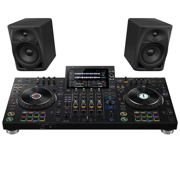 AlphaTheta XDJ-AZ + DM50D Bundle