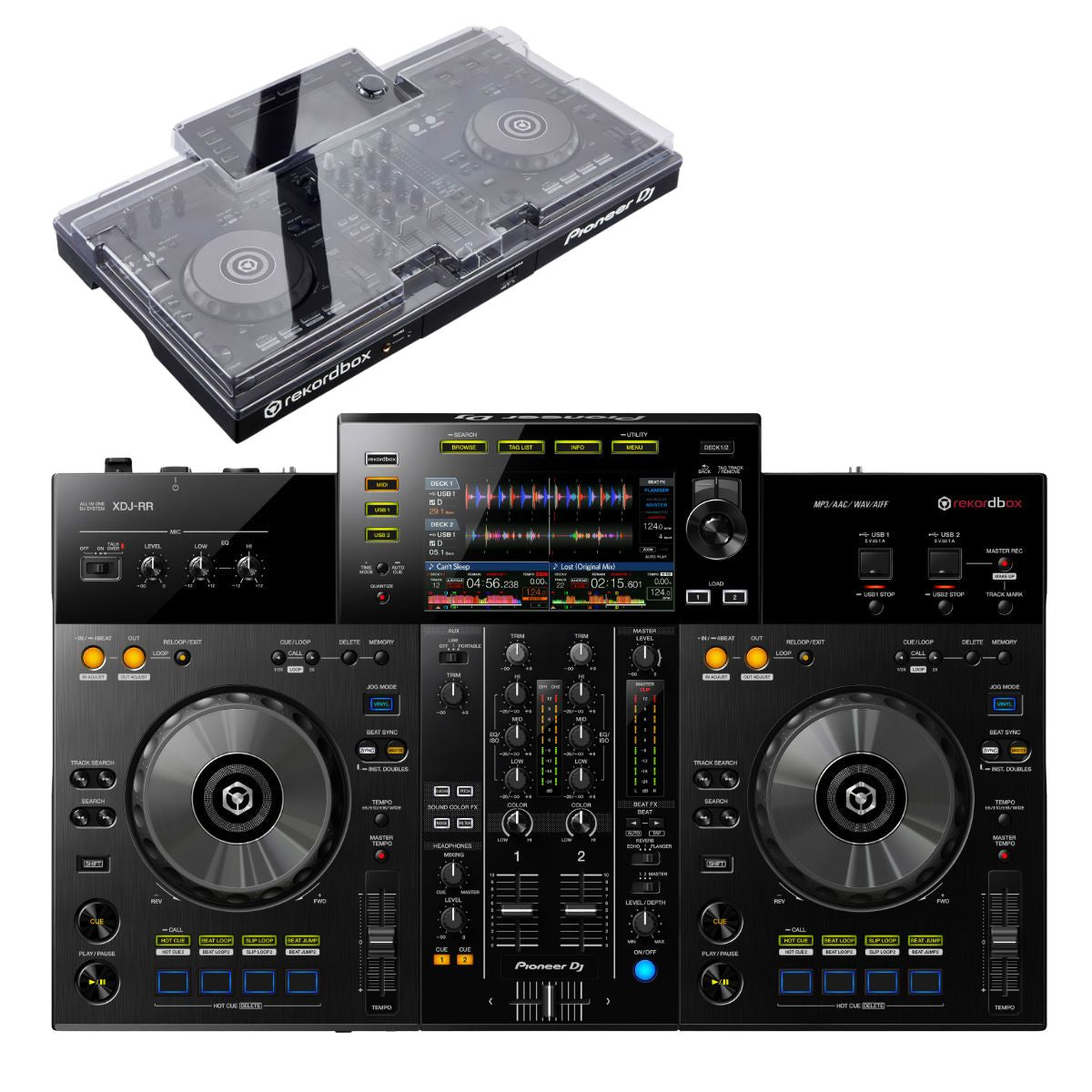 Pioneer DJ XDJ-RR + Decksaver Bundle