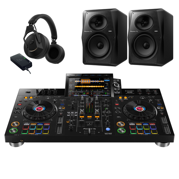 Pioneer DJ XDJ-RX3 + HDJ-F10-TX + VM-70 Bundle