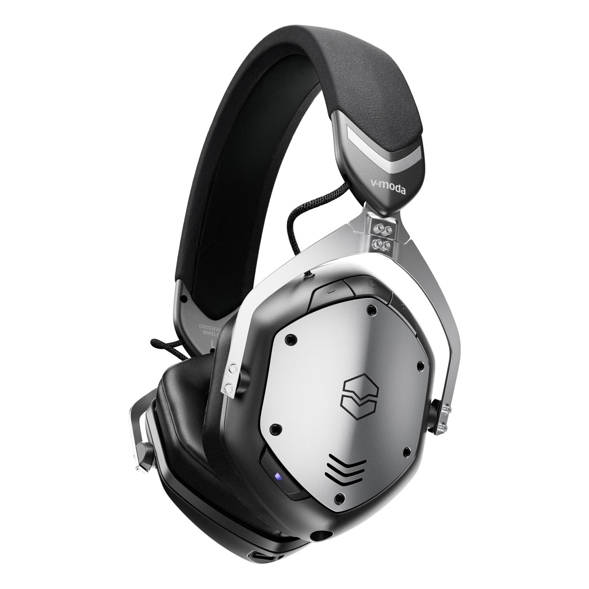 V-Moda Crossfade 3 Wireless Headphones (Gun Metal Black)