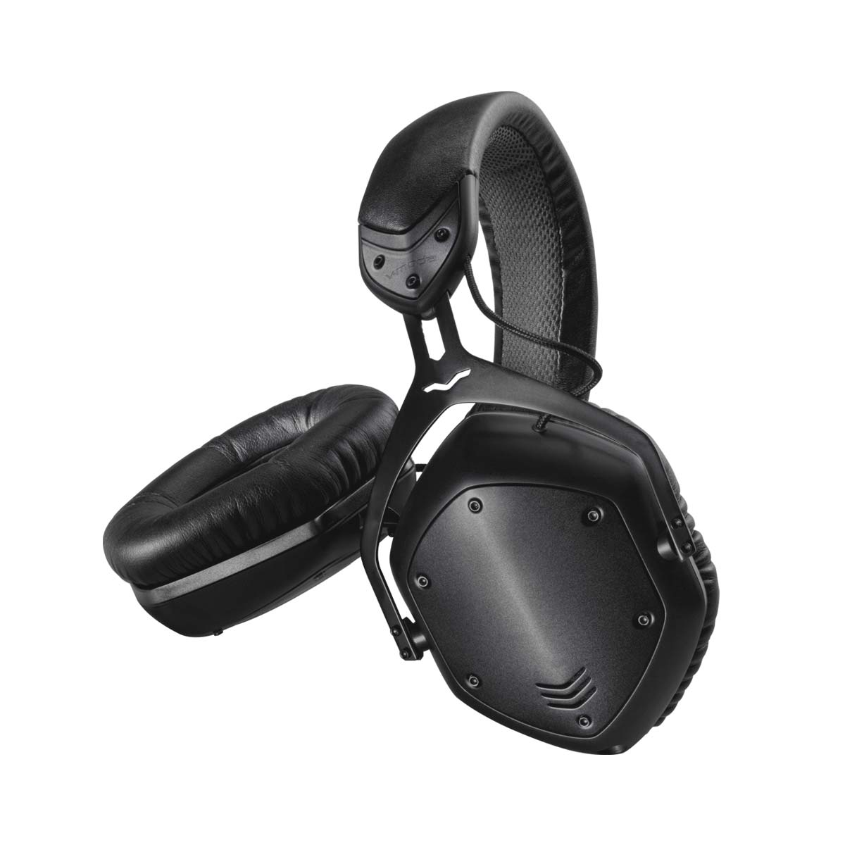 V-Moda Crossfade LP2 Headphones (Matte Black Metal)