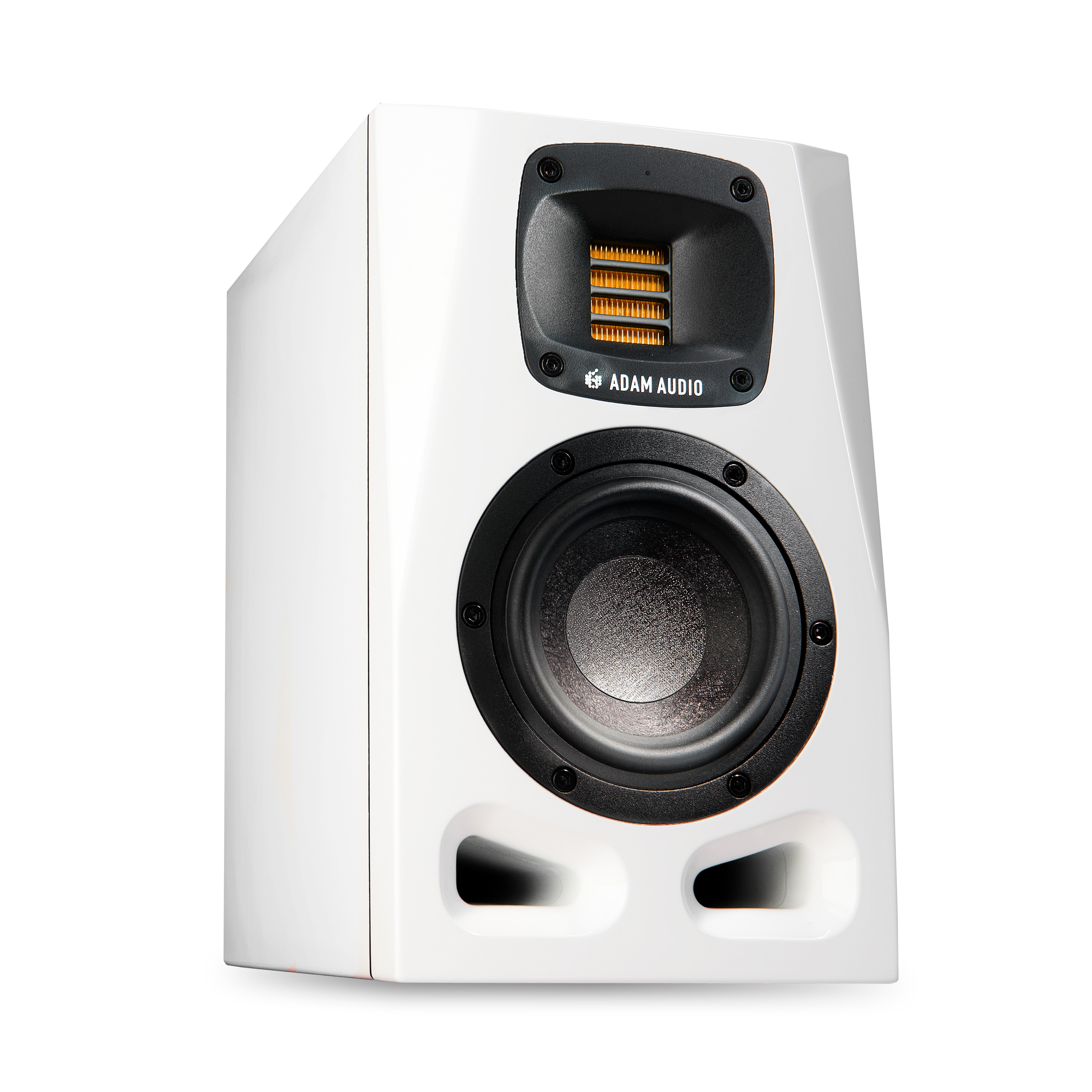 Adam Audio A4V Studio Monitor Limited Edition White