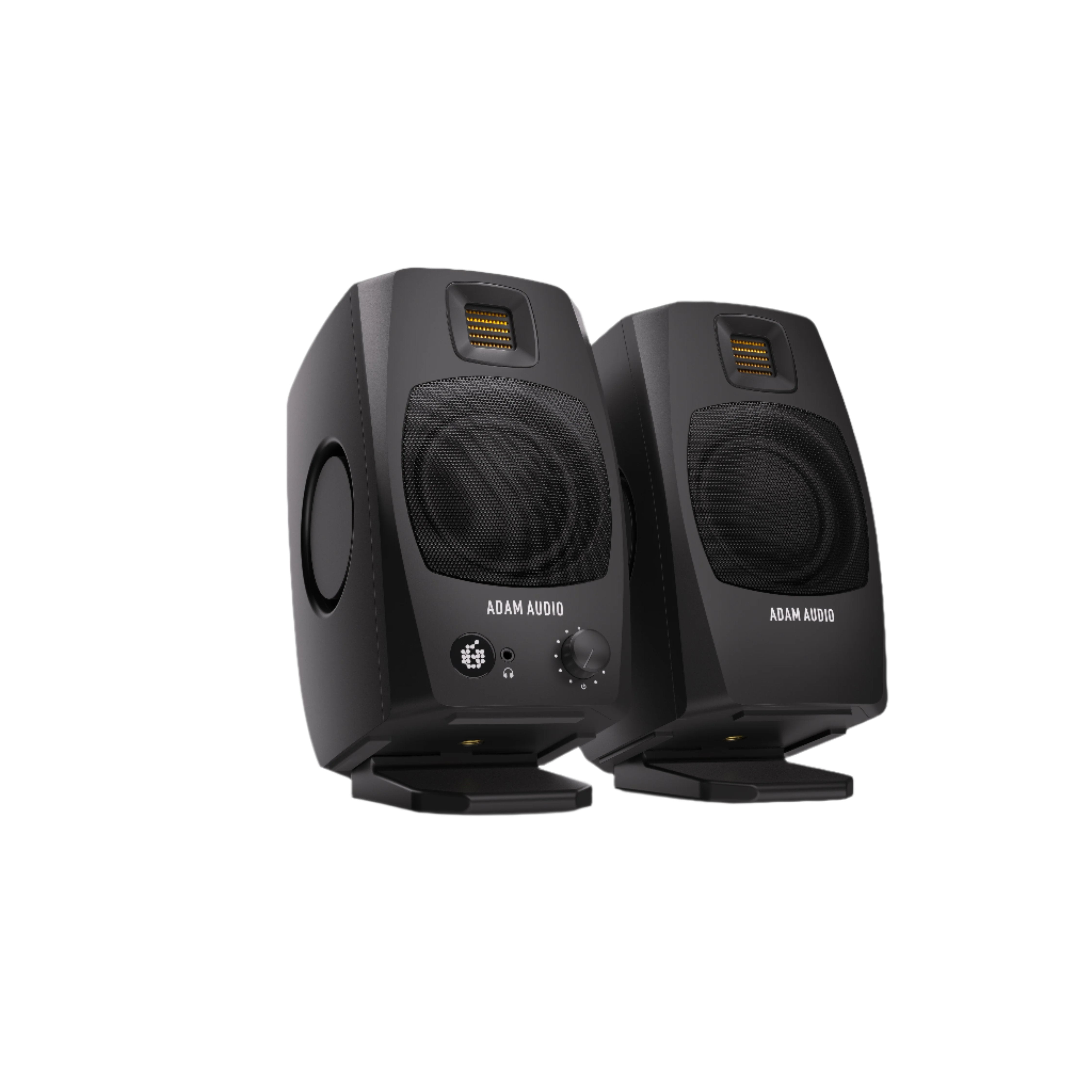 Adam Audio D3V Desktop Studio Monitors - Black