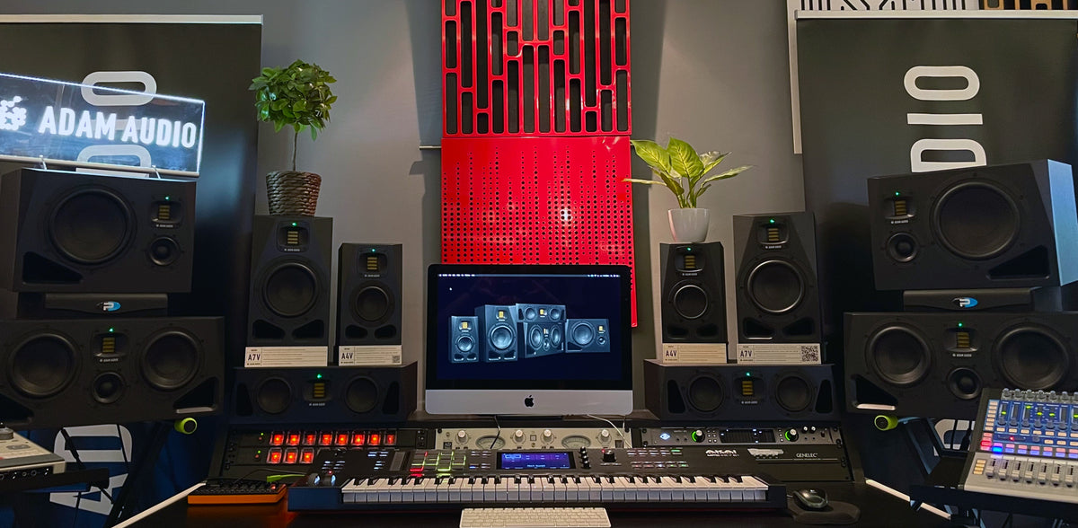 Adam Audio London Listening Centre