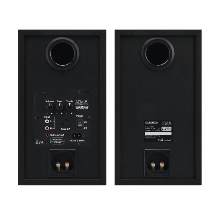 ADM-5 Active Monitor Speaker (Pair)